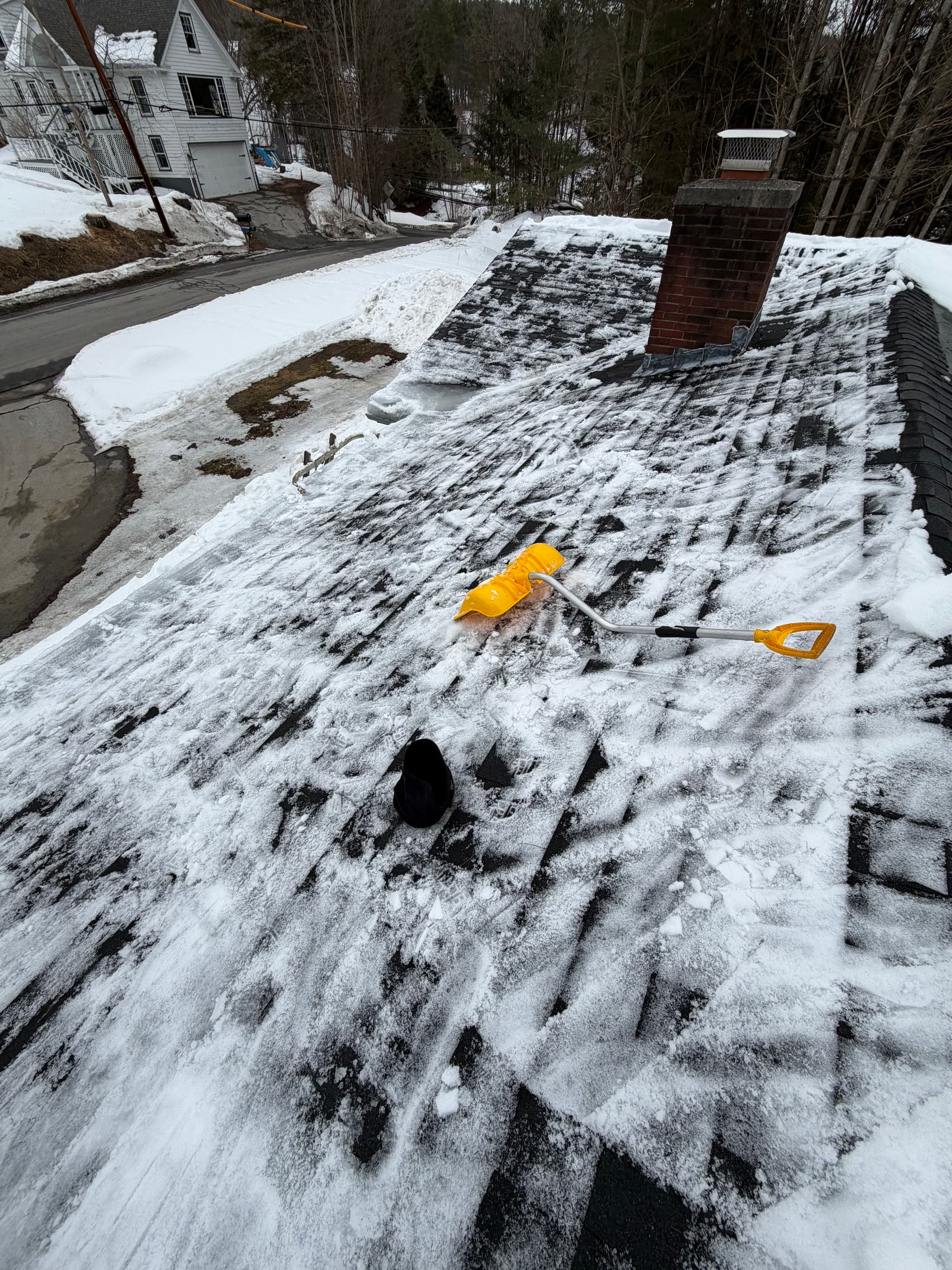 Gallery photos for Ice Dam Removal in Montpelier: Image #7