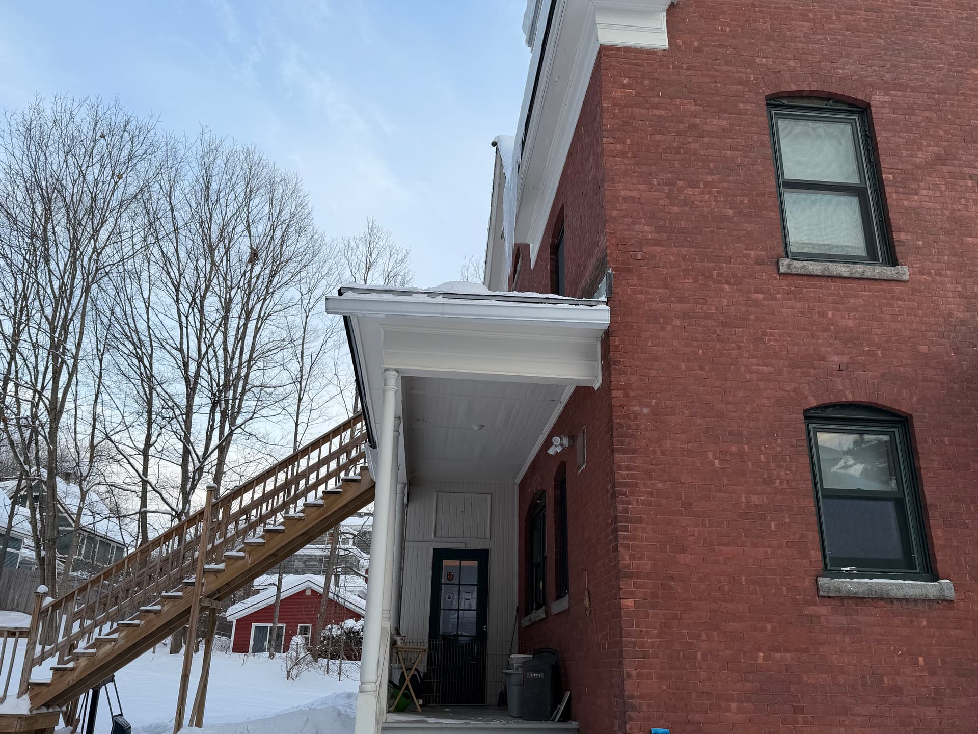 Gallery photos for Ongoing Snow Removal Expertise: Clearing Roofs and Decks in Vermont: Image #3