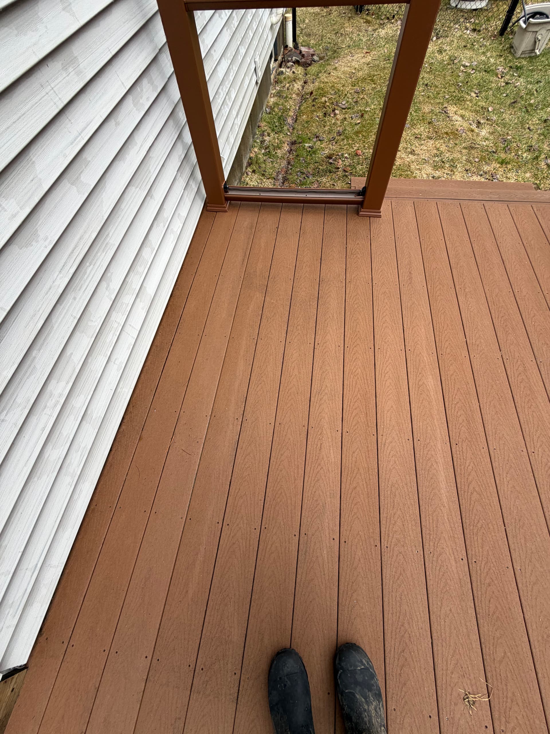 Gallery photos for Trex Deck Cleaning and House Washing in East Montpelier Vermont: Image #5