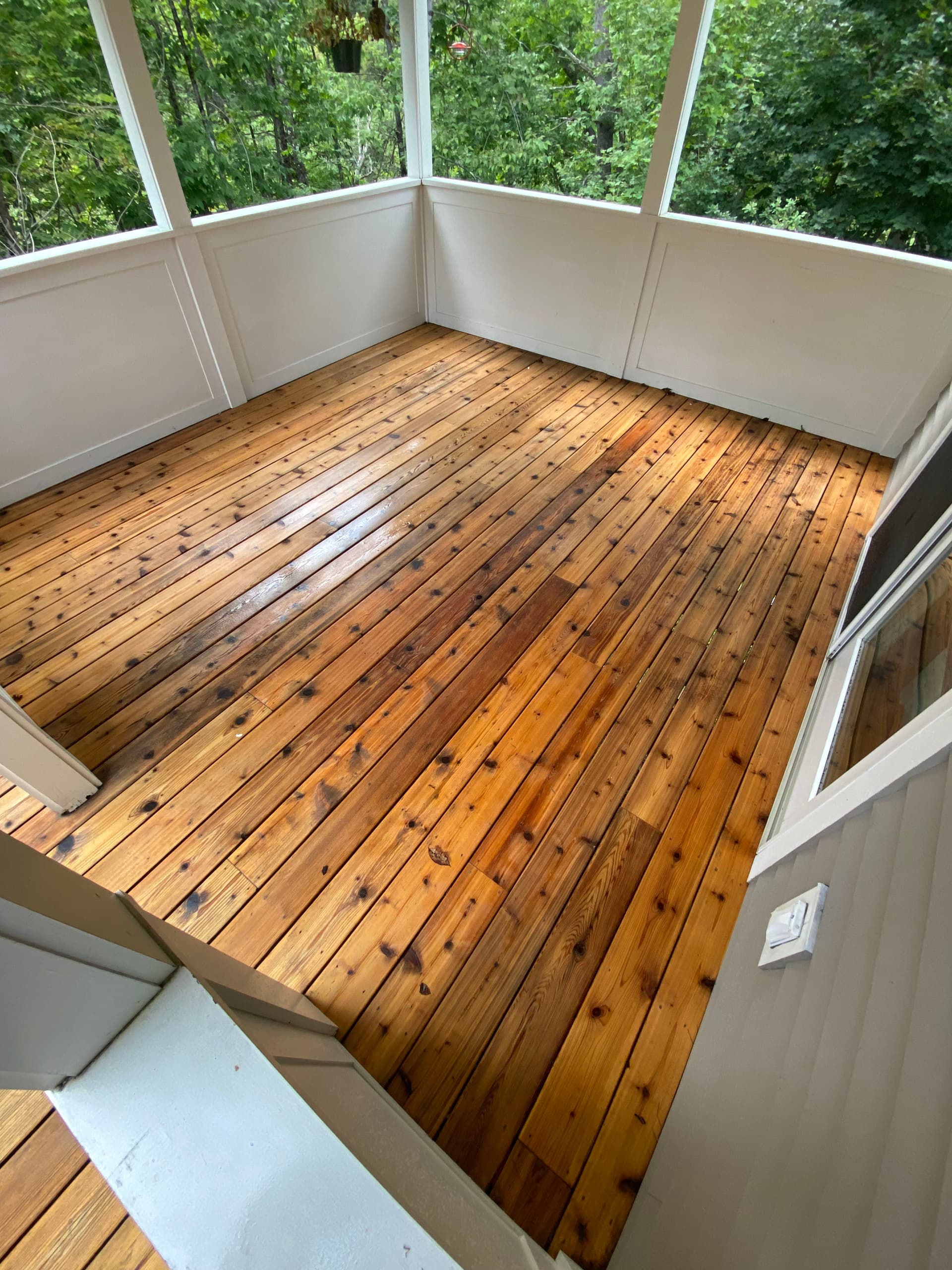 Gallery photos for Deck Revival in East Montpelier: Image #3