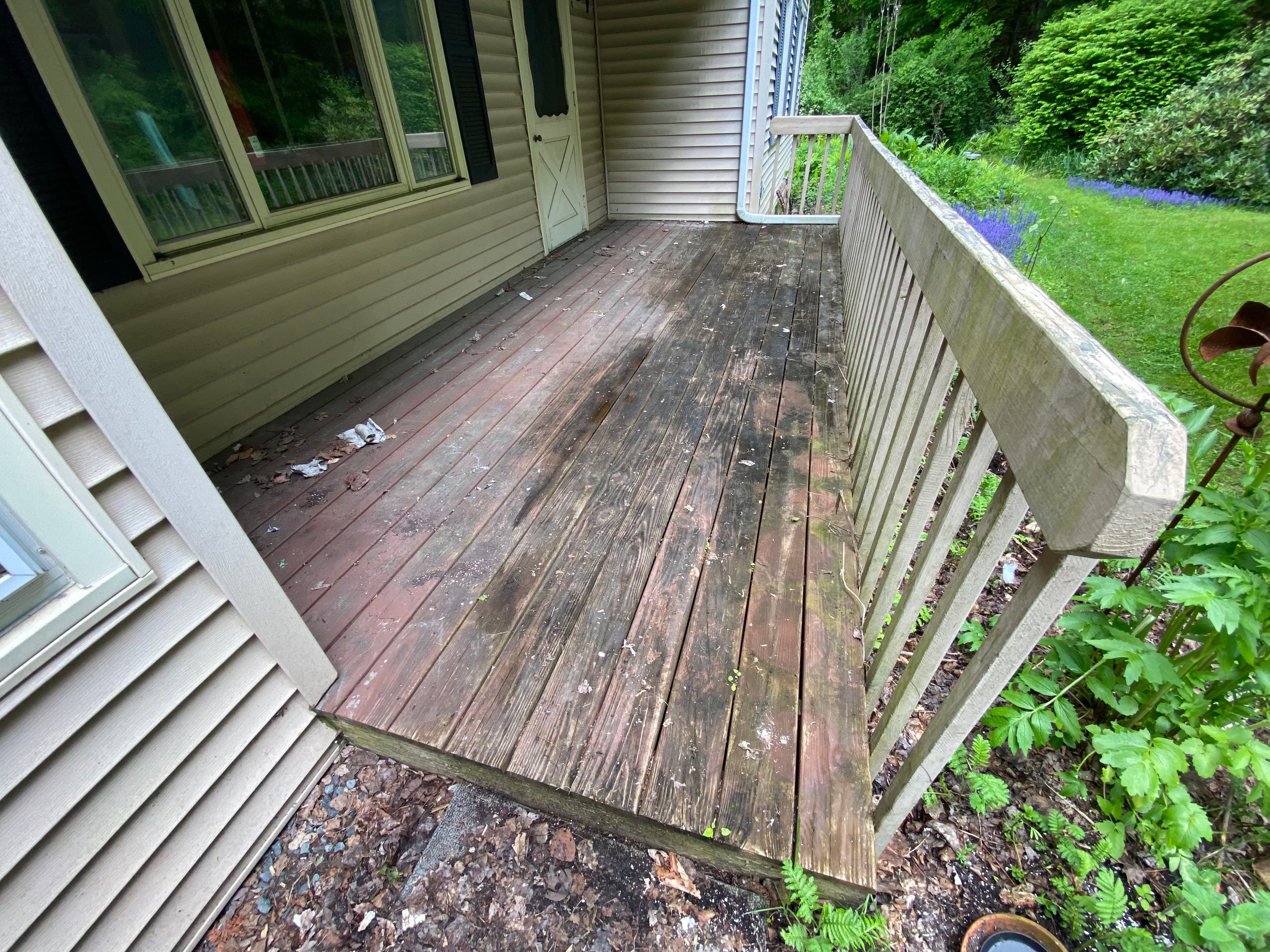 Project Deck Makeover in Barre Vermont image