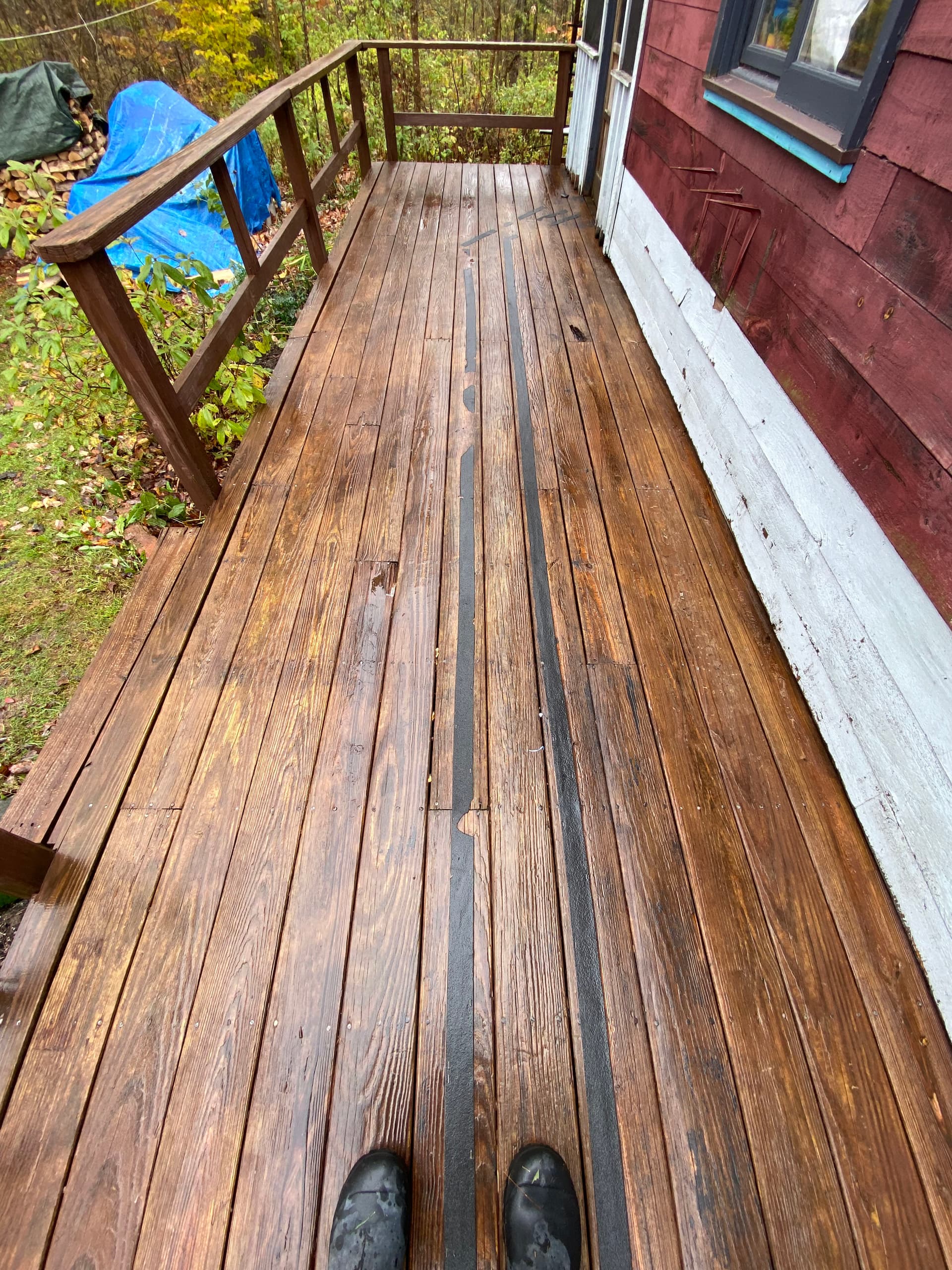 Gallery photos for Deck Cleaning and Wood Revamp: Image #3
