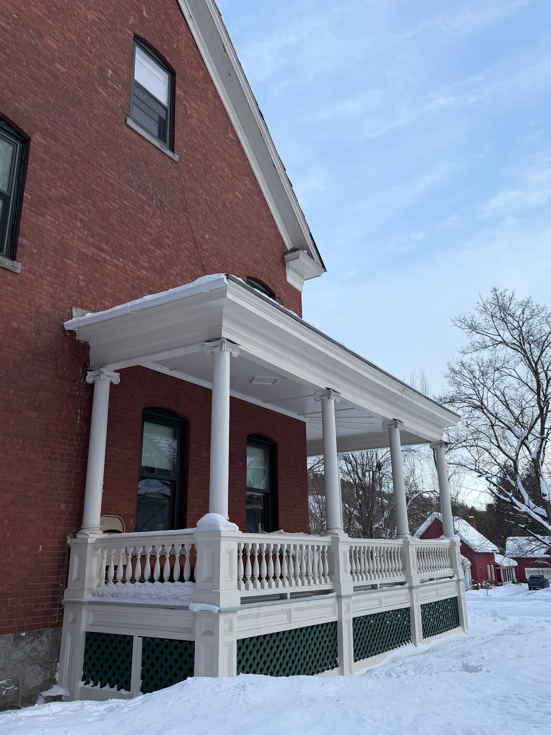 Gallery photos for Ongoing Snow Removal Expertise: Clearing Roofs and Decks in Vermont: Image #9