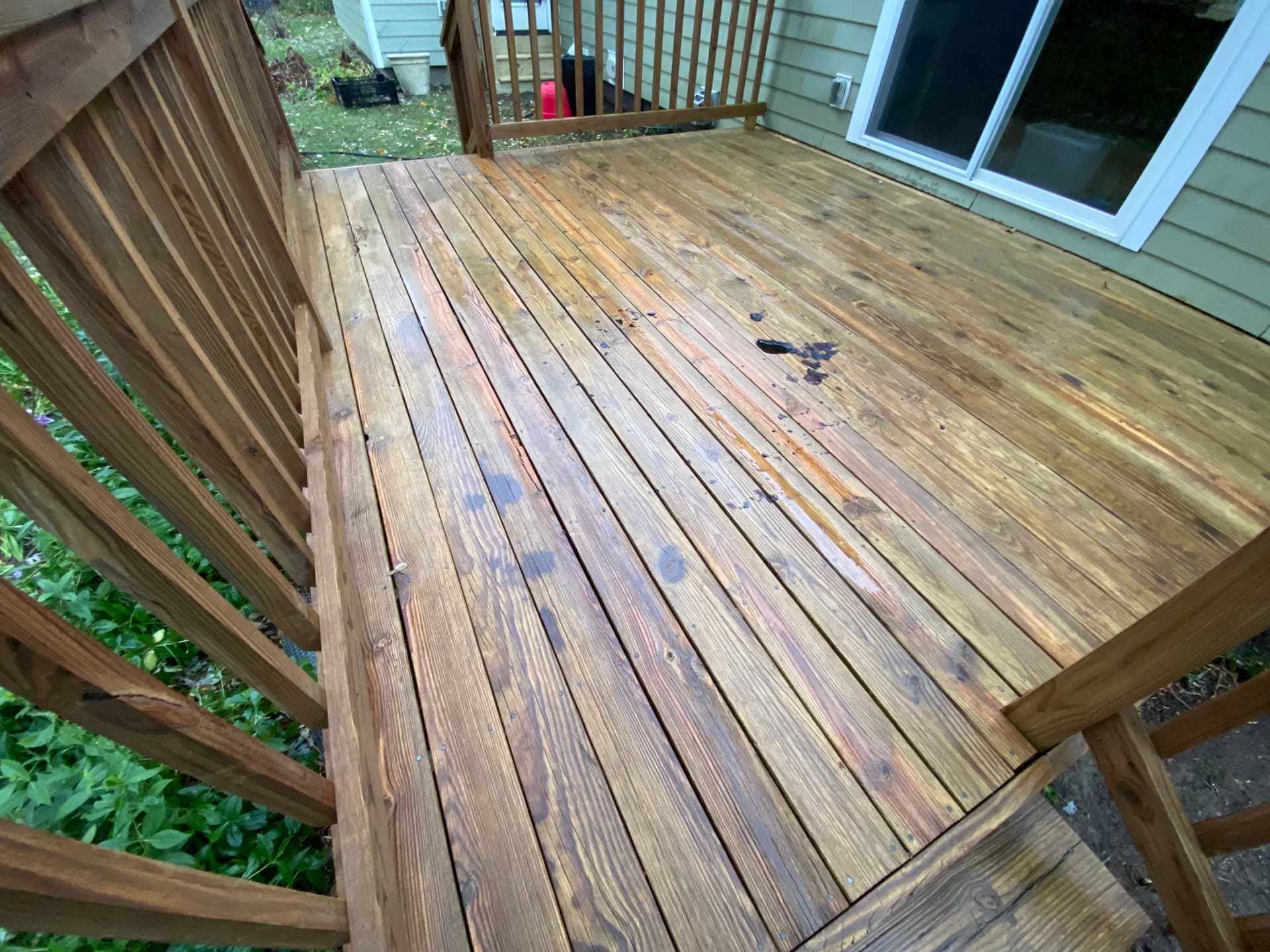 Gallery photos for Deck and Siding Cleaning Project in Burlington VT: Image #1