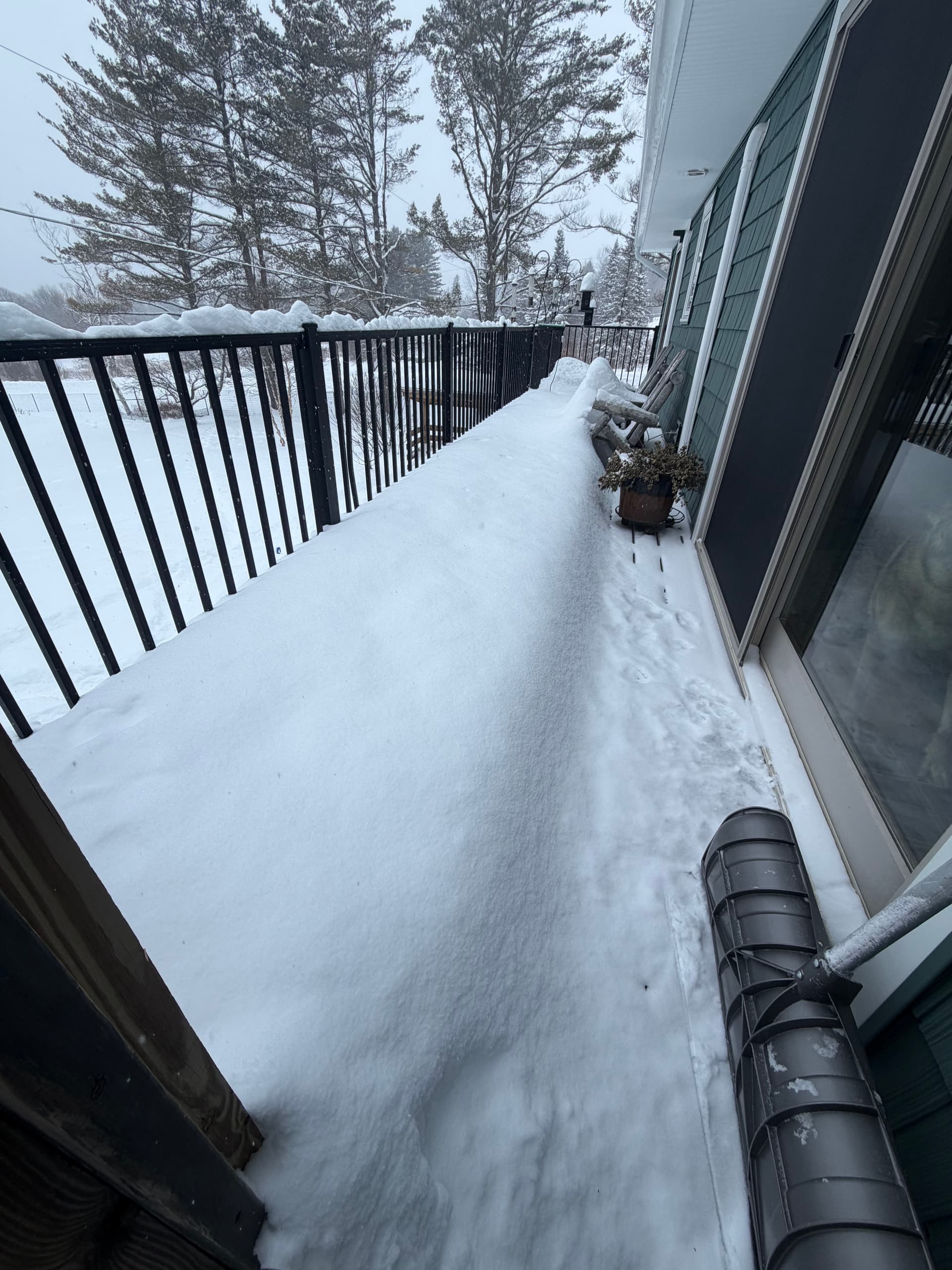 Gallery photos for Conquering the Central Vermont Snowstorm: Image #2