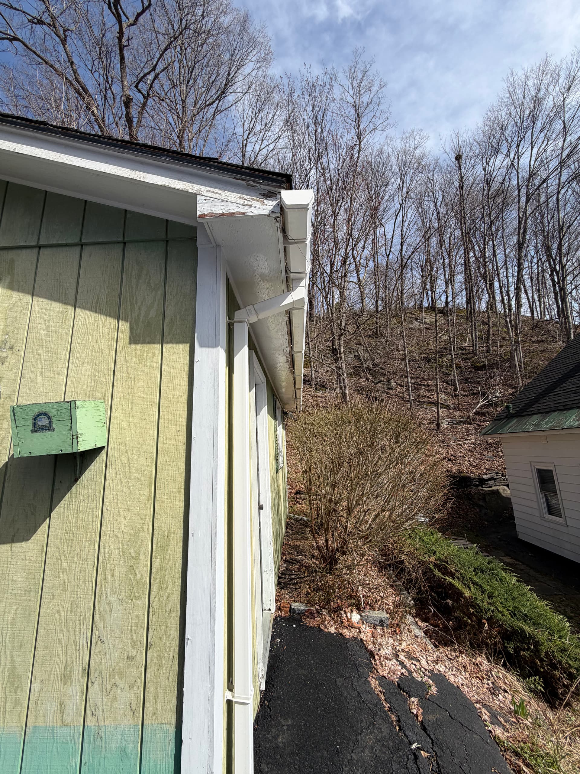 Gallery photos for Full Exterior Care - Siding Washed, Gutters Cleared, Siding Repaired: Image #5