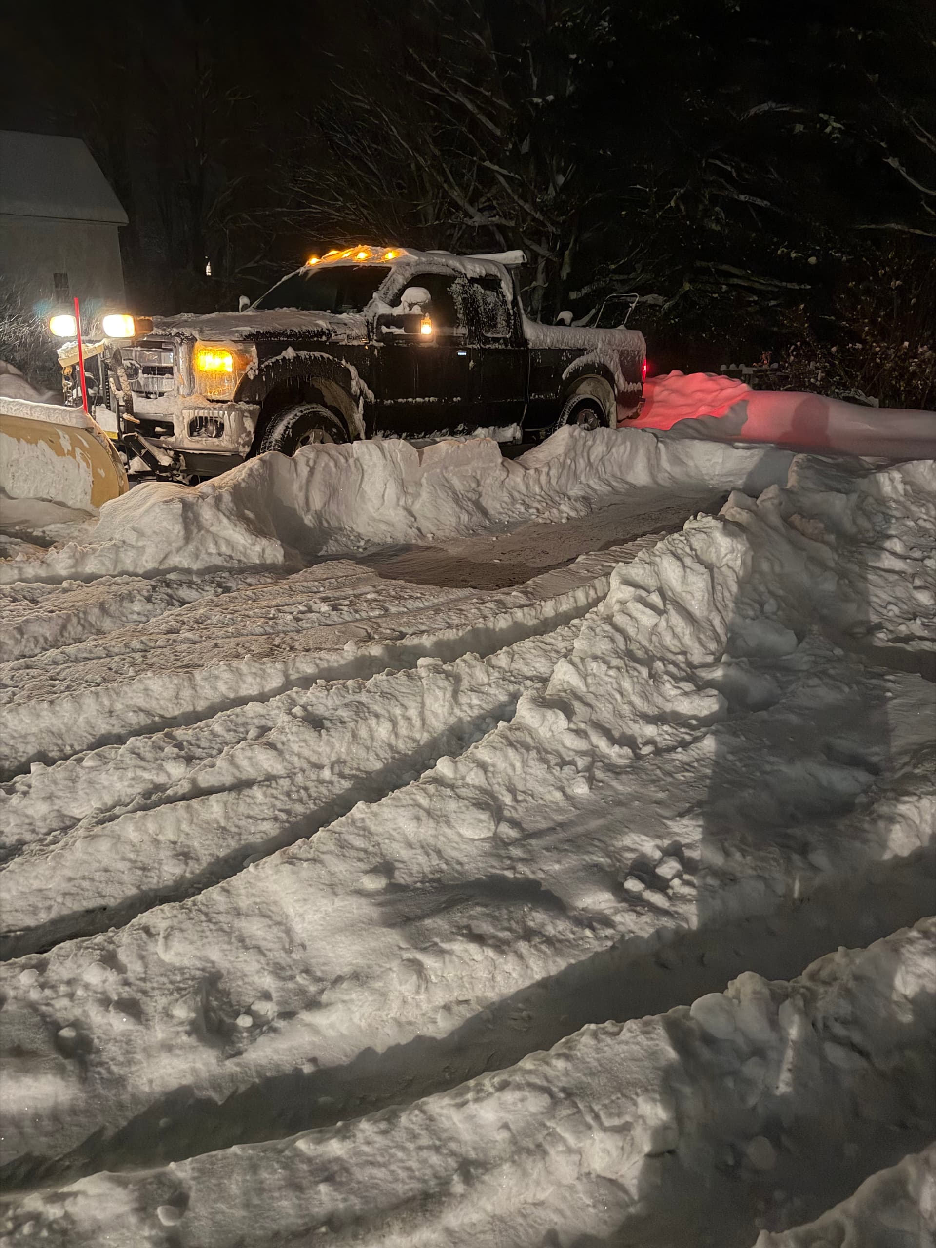 Conquering the Central Vermont Snowstorm image