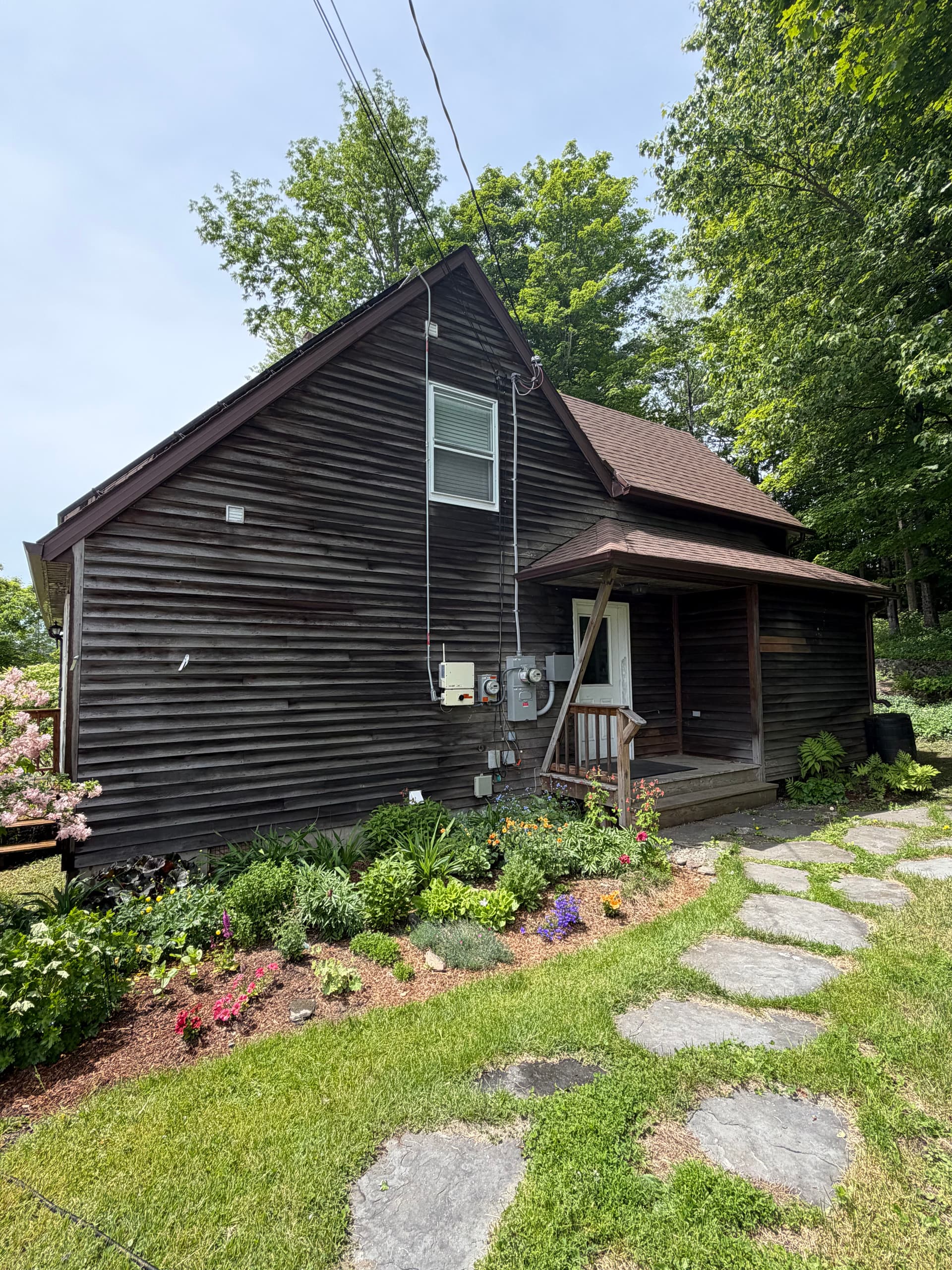 Gallery photos for Wood Siding and Deck Cleaning in Montpelier: Image #4