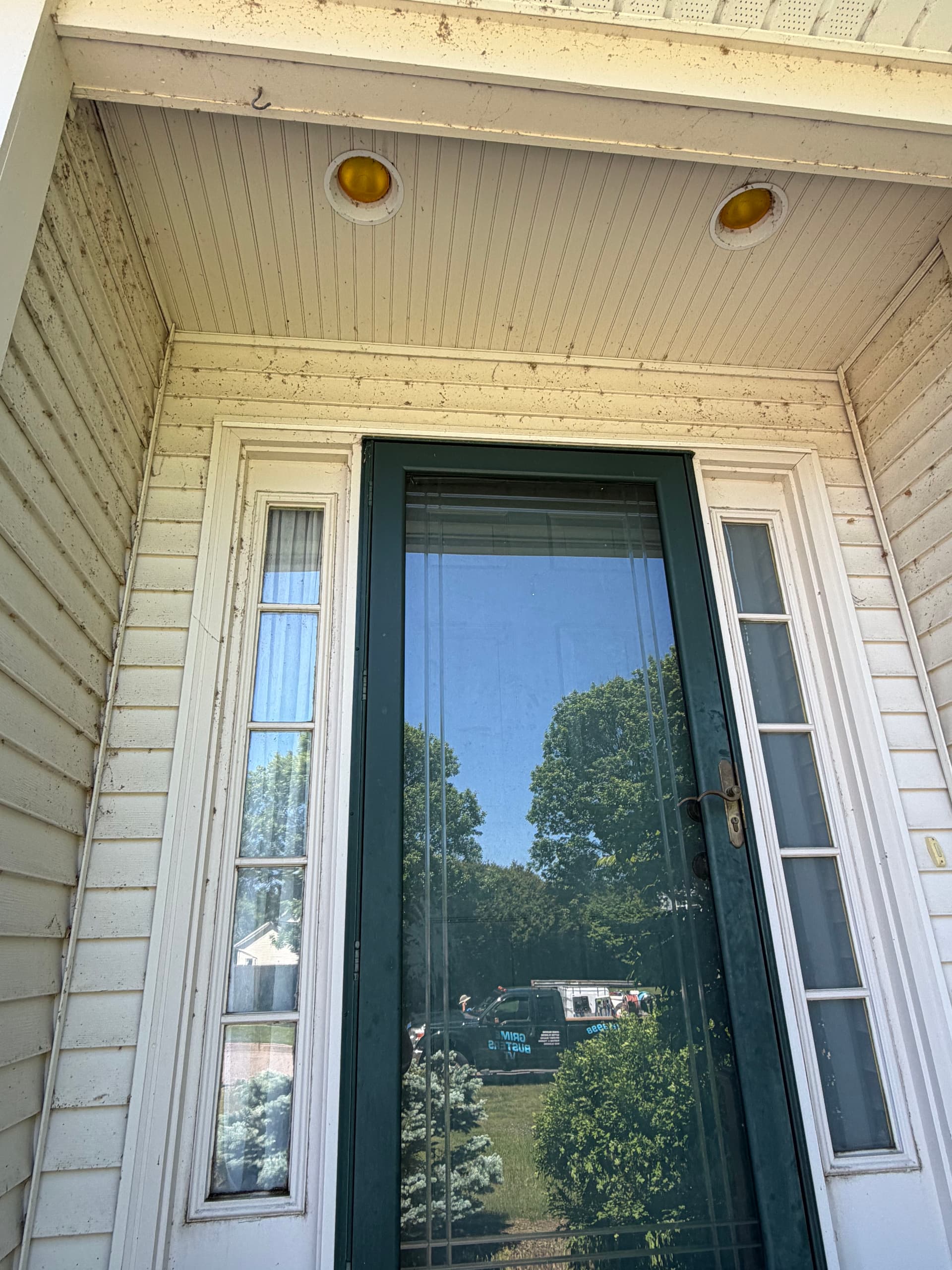 Gallery photos for Siding Soft Wash, Gutter Cleaning and Driveway Sealcoating in Milton VT: Image #4
