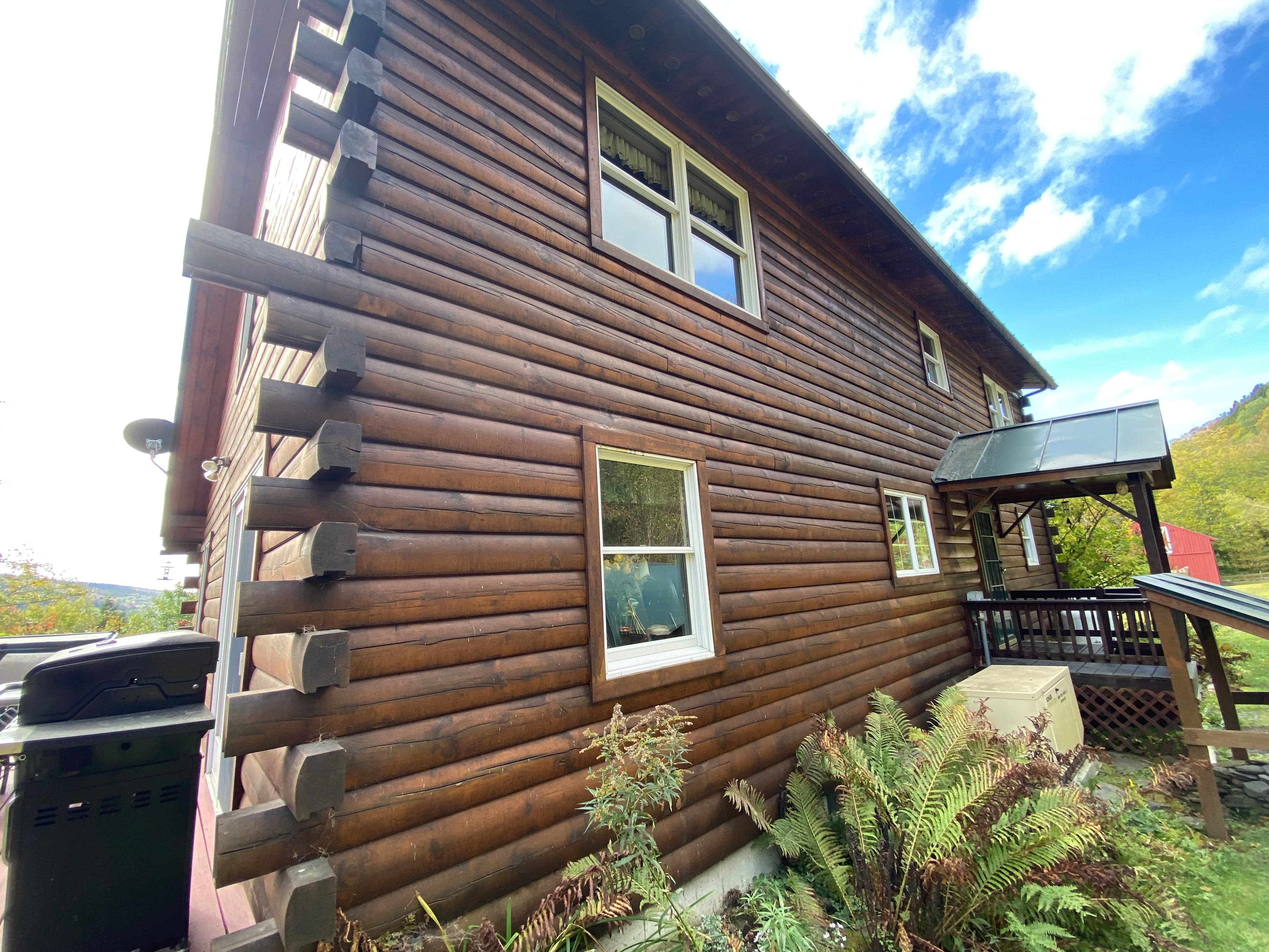 Project Wood Siding Restoration in Brookfield Vermont image