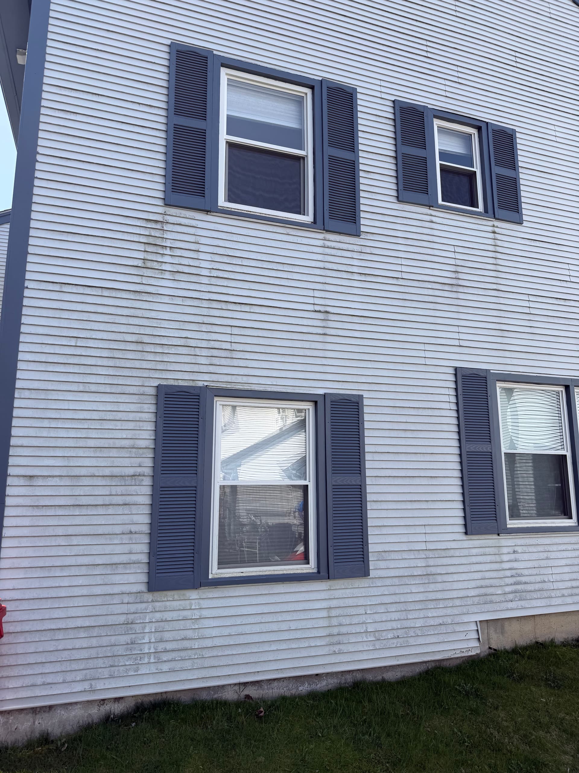 Gallery photos for 81-Unit Condo Soft Wash at Lyman Meadow in Hinesburg Vermont: Image #4