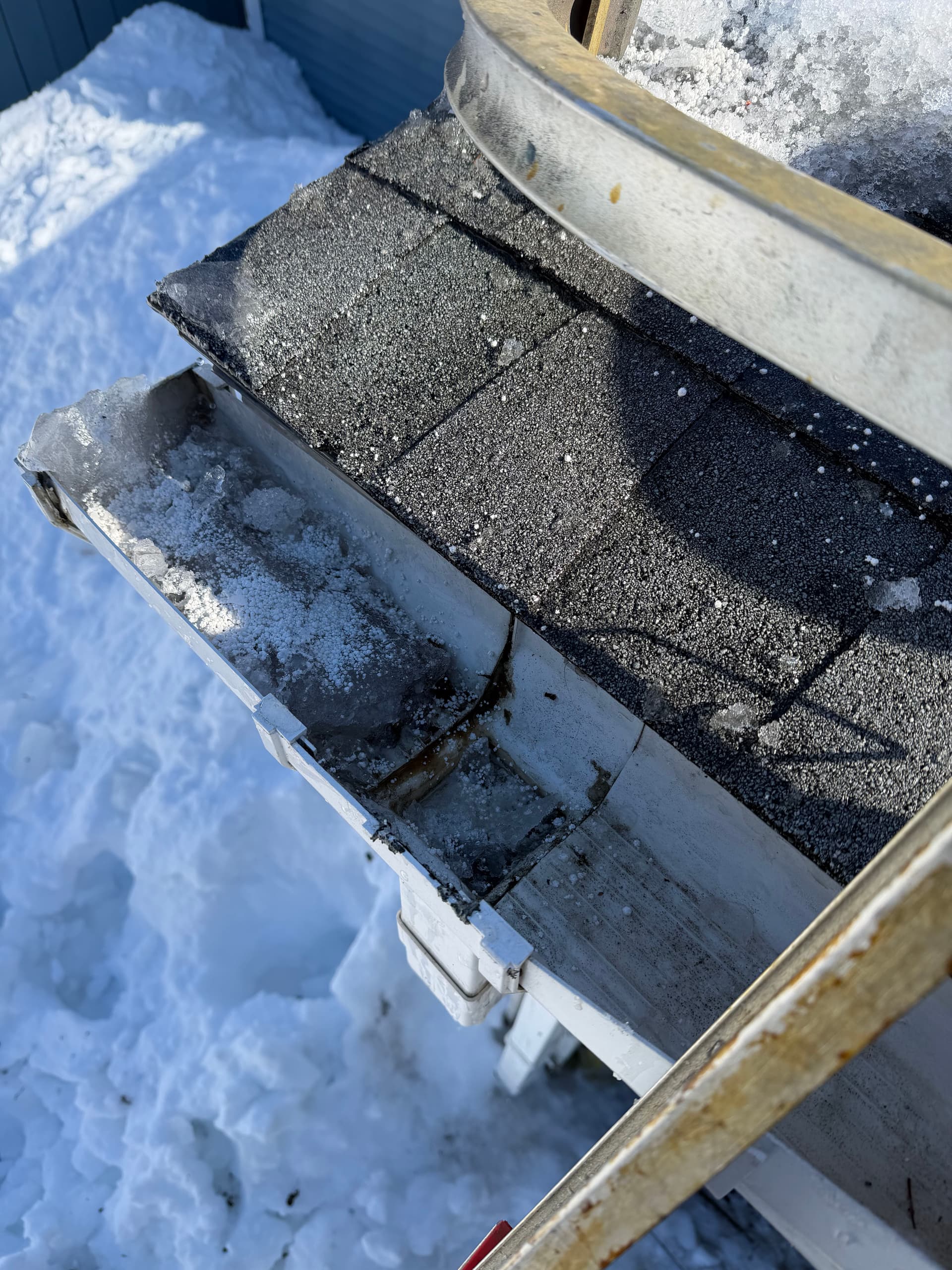 Gallery photos for Rescuing Homes from Winter Ice Dams in Plainfield: Image #3