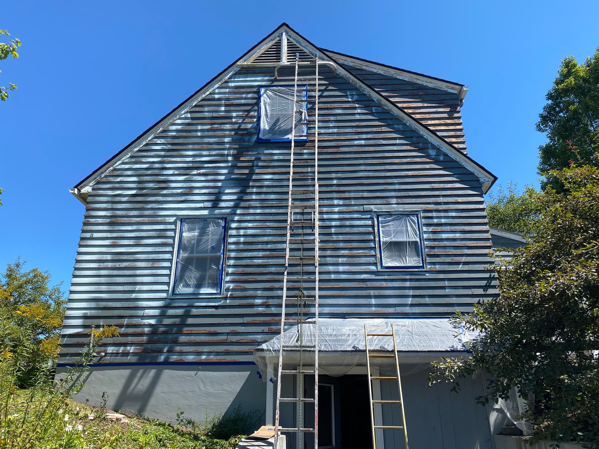 Gallery photos for Complete Exterior Refresh in Montpelier: Image #3