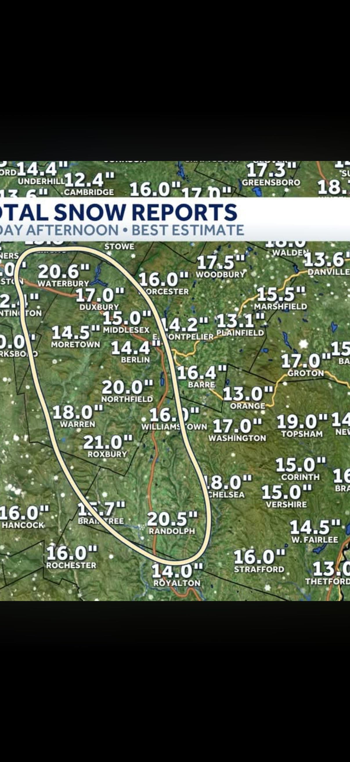 Gallery photos for Conquering the Central Vermont Snowstorm: Image #4