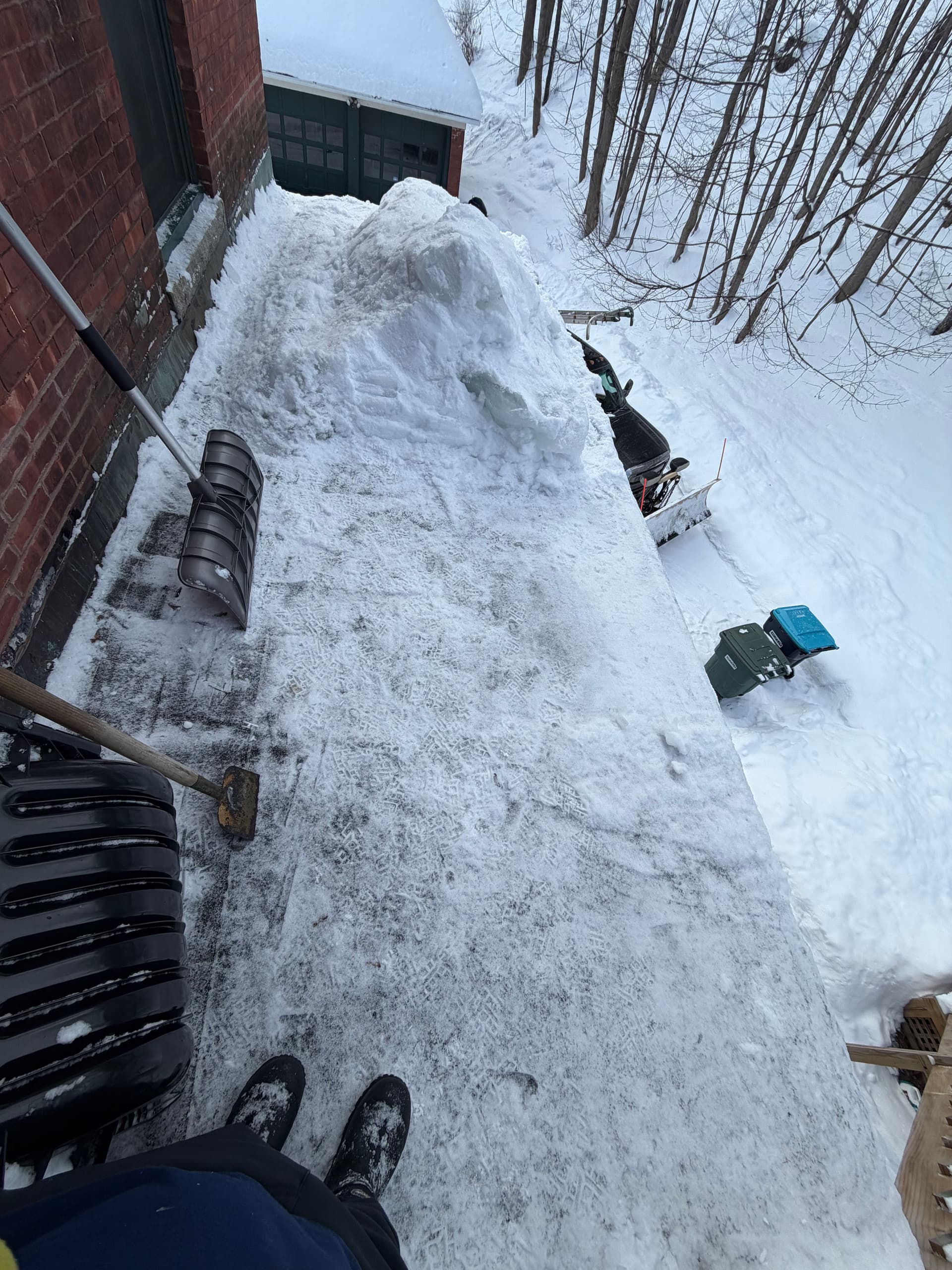 Beat the Winter with Grime Busters Vermont's Expert Snow Removal image