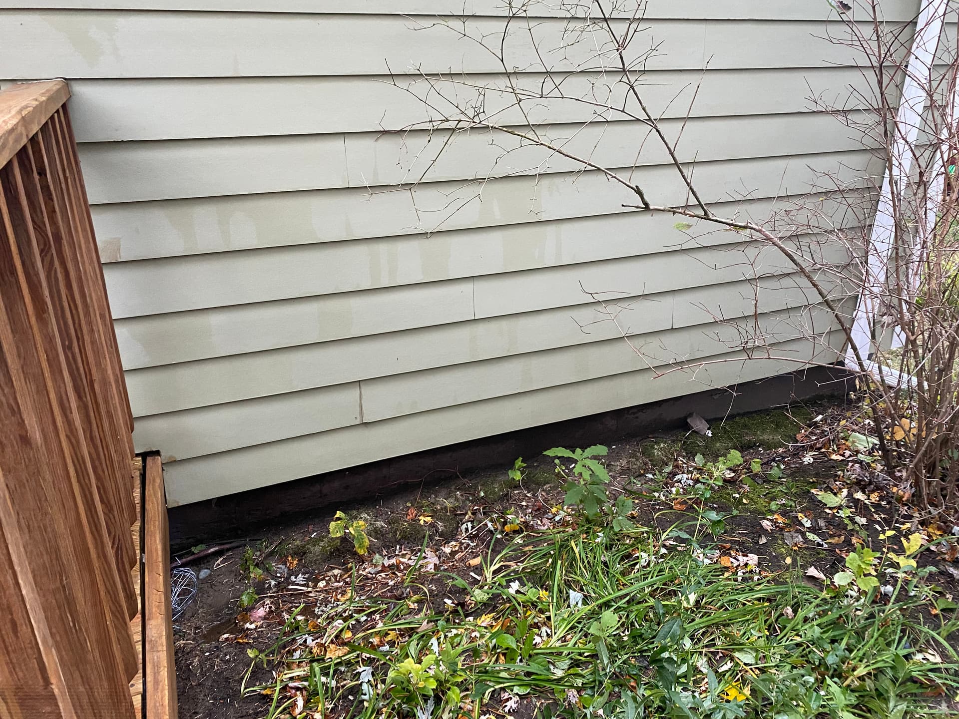 Gallery photos for Deck and Siding Cleaning Project in Burlington VT: Image #4