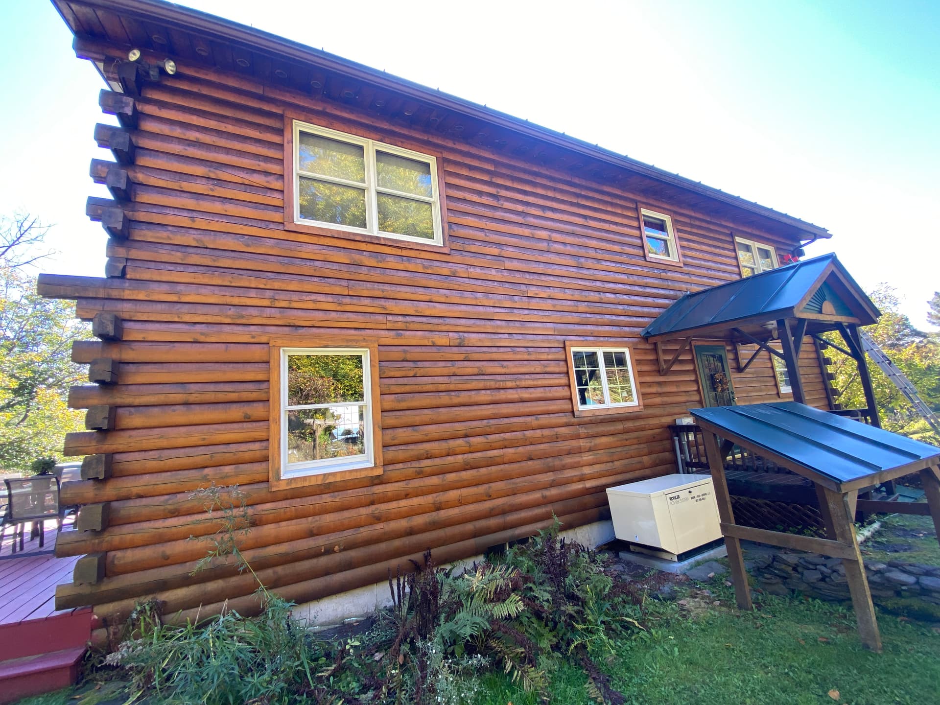 Gallery photos for Wood Siding Restoration in Brookfield Vermont: Image #3
