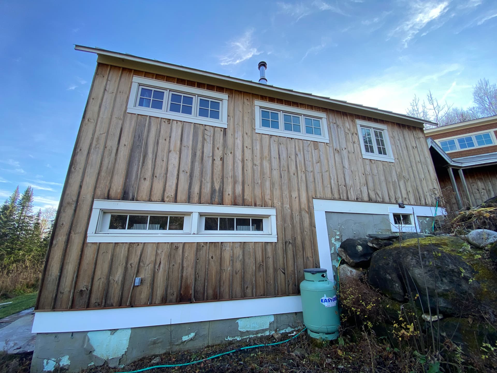 Gallery photos for Wood Siding Restoration in Chelsea Vermont: Image #1