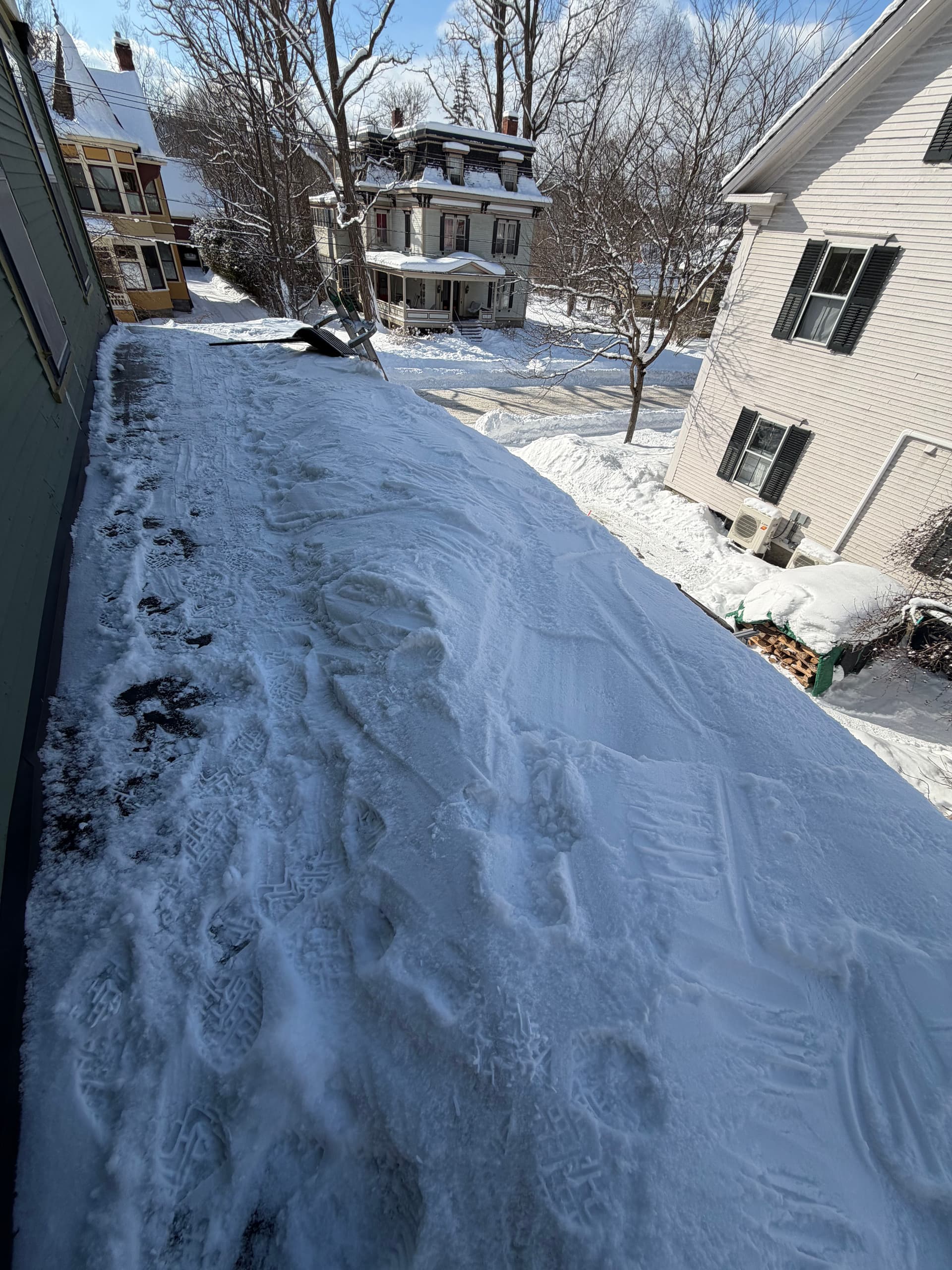 Gallery photos for Ongoing Snow Removal Expertise: Clearing Roofs and Decks in Vermont: Image #5
