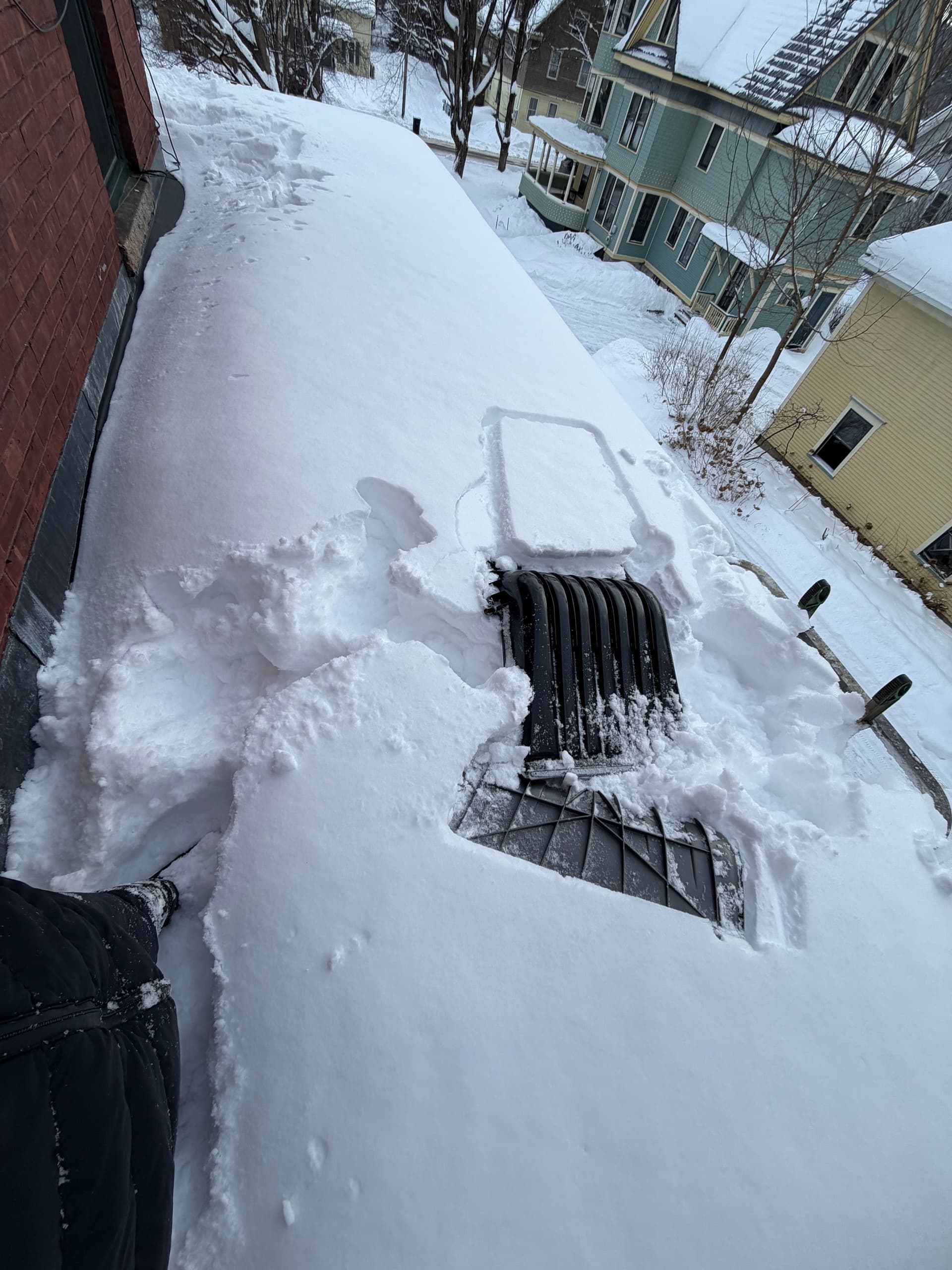 Ongoing Snow Removal Expertise: Clearing Roofs and Decks in Vermont image