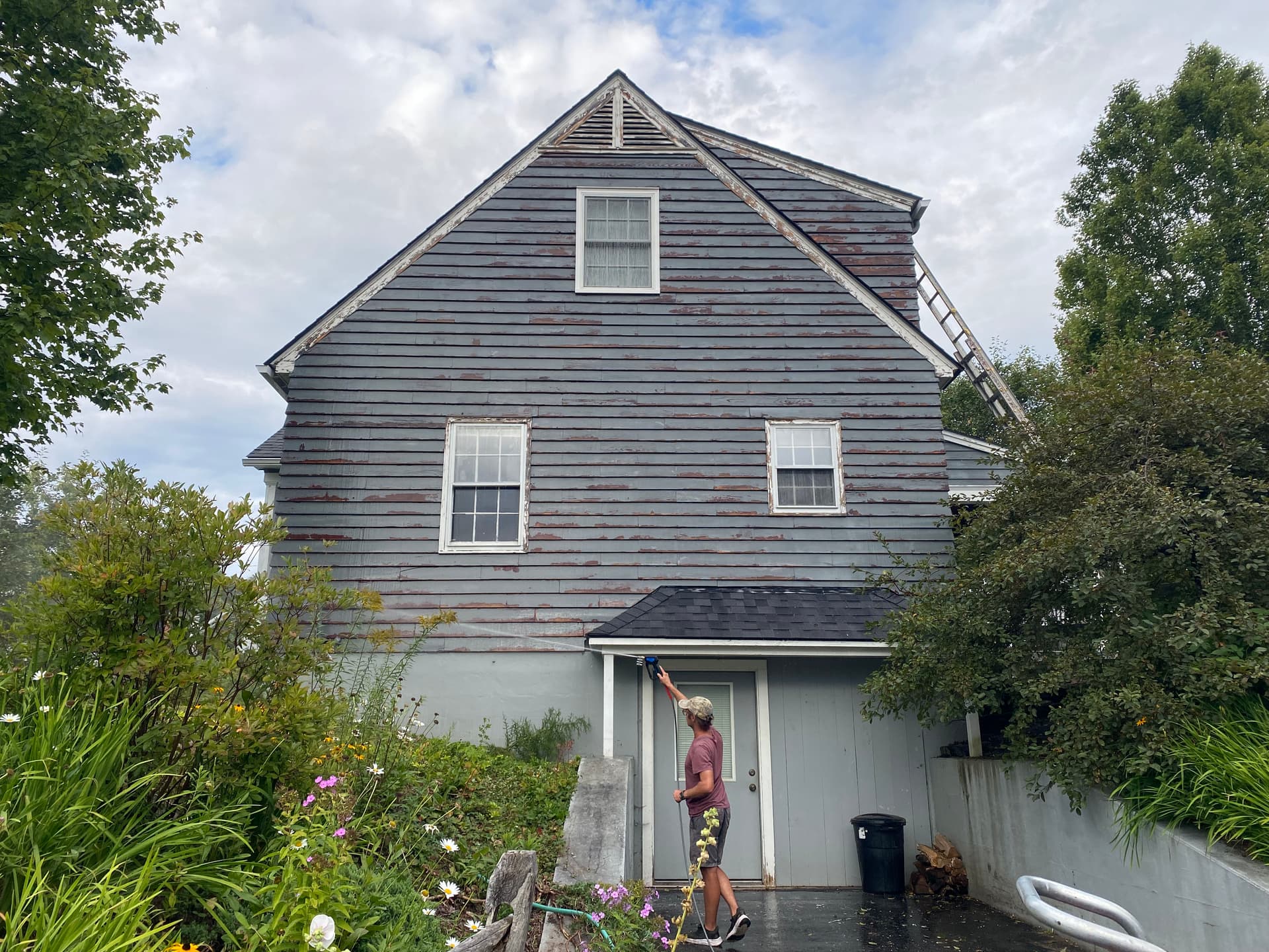 Gallery photos for Complete Exterior Refresh in Montpelier: Image #2