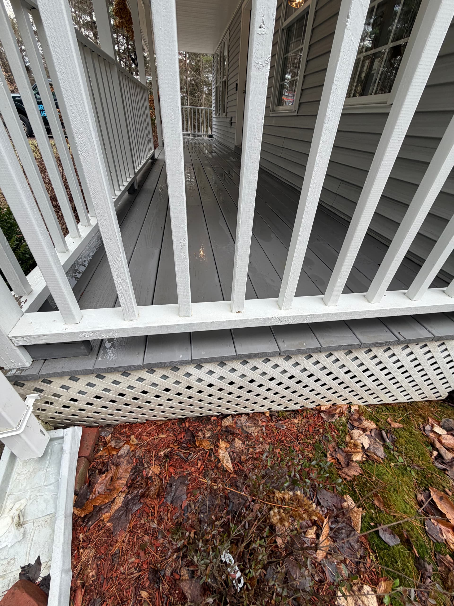 Gallery photos for Trex Deck Cleaning and House Washing in East Montpelier Vermont: Image #7