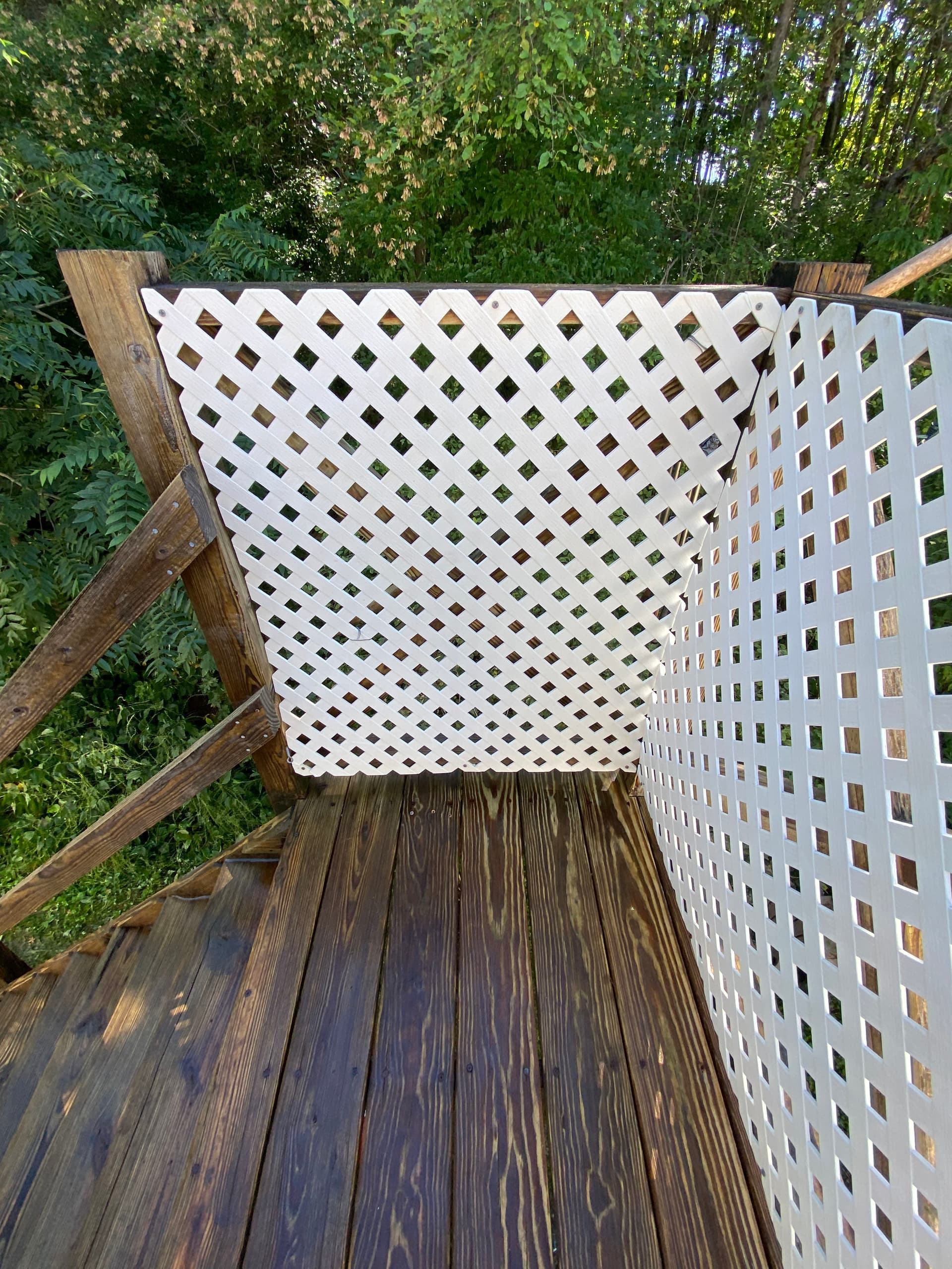 Gallery photos for Deck and Lattice Makeover in Montpelier: Image #3