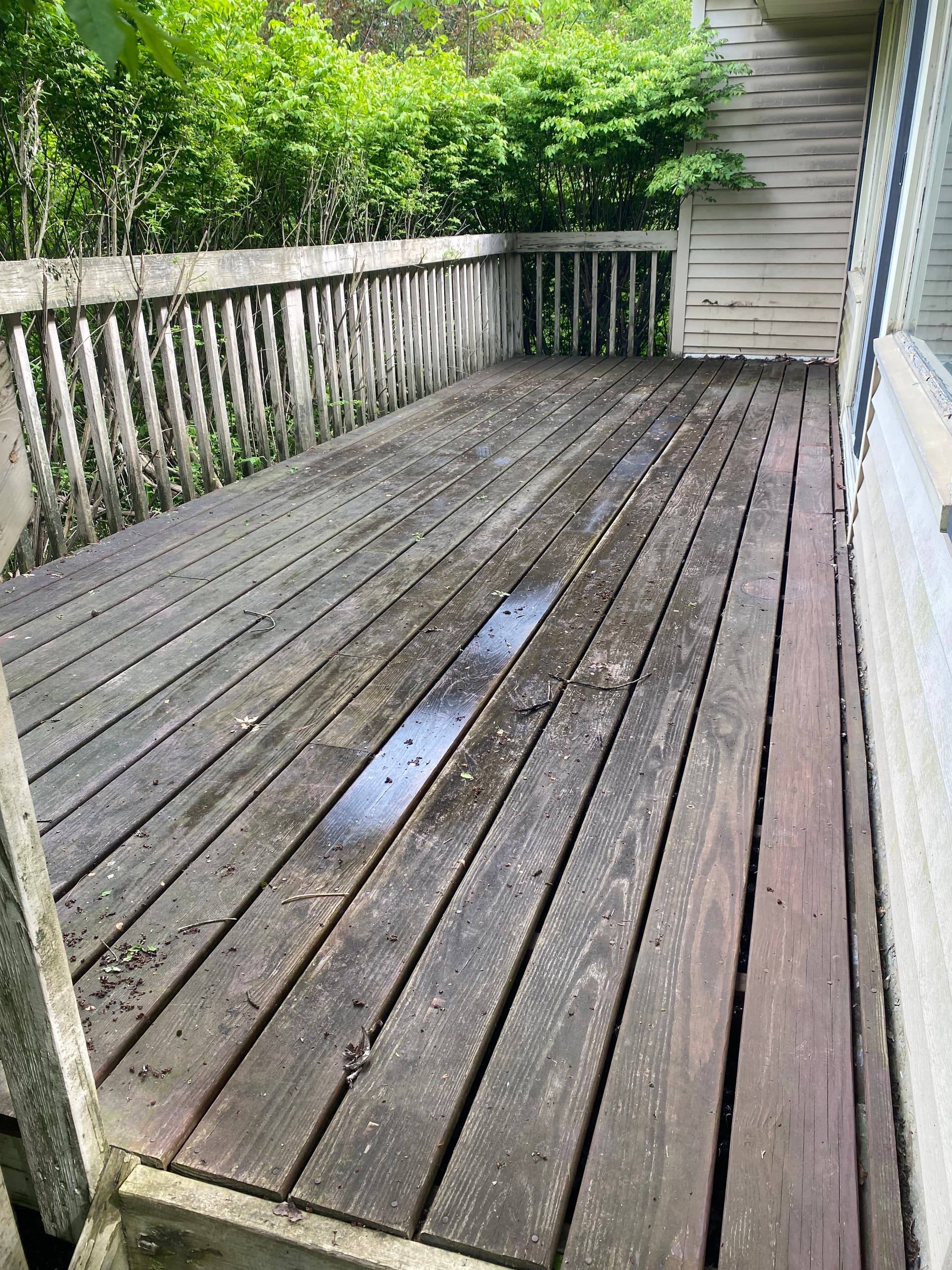 Gallery photos for Deck Makeover in Barre Vermont: Image #2