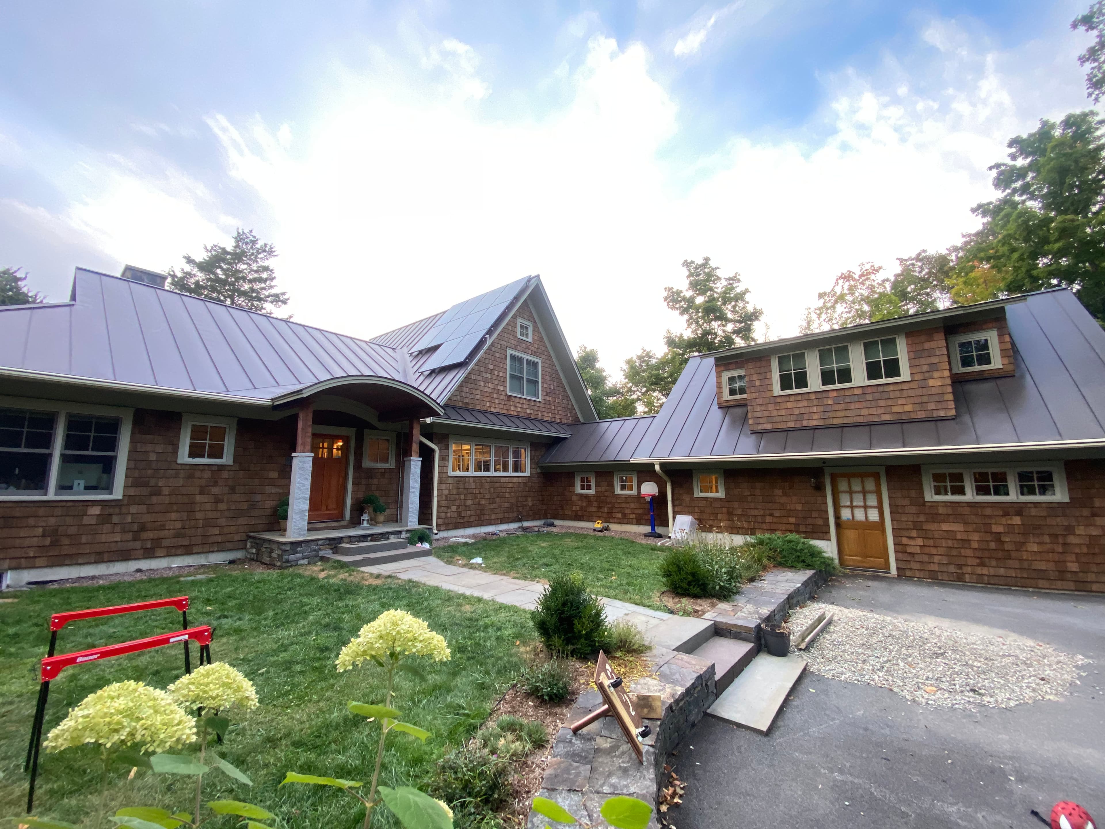 Project Wood Siding Restoration in Colchester Vermont image