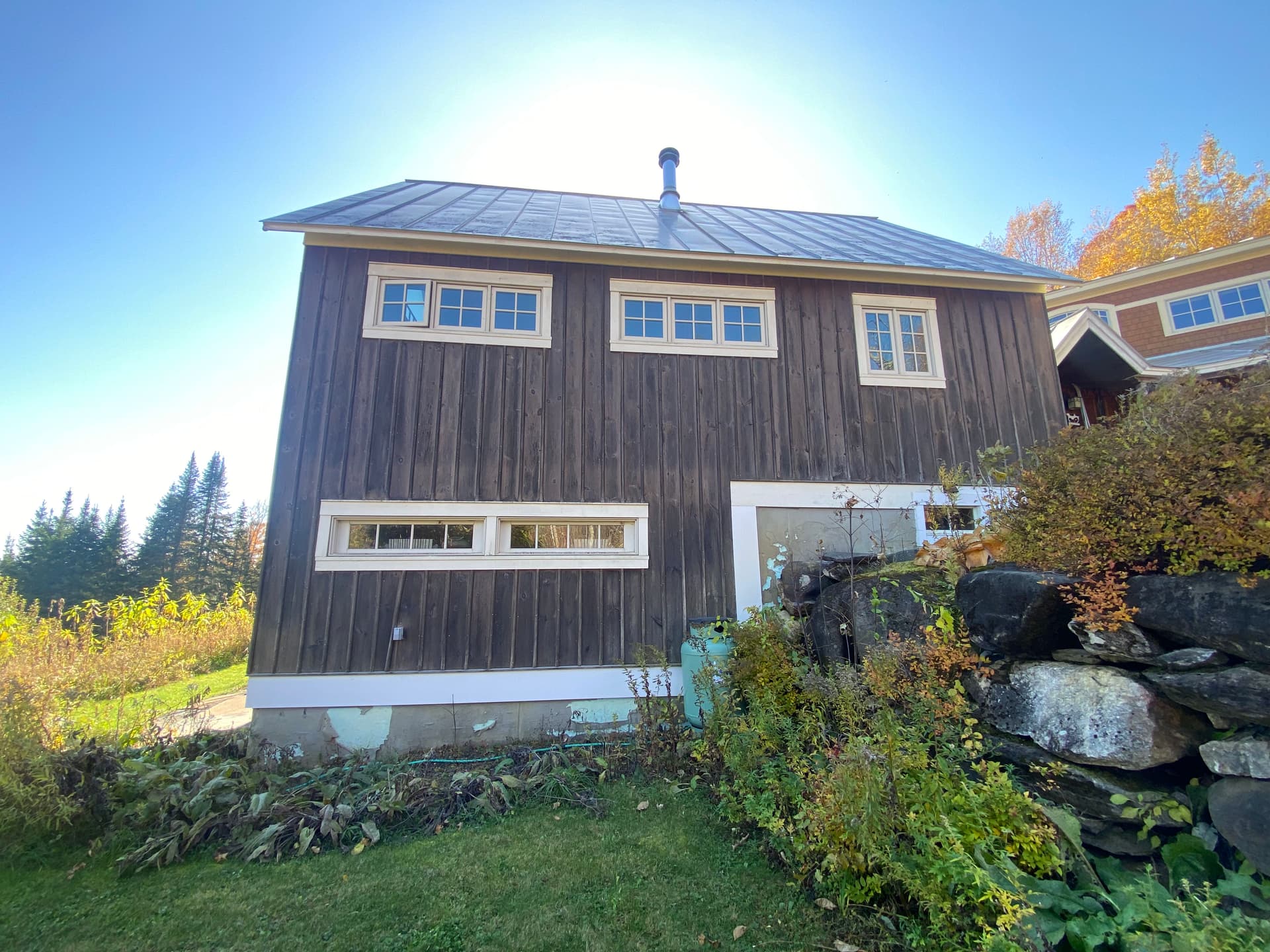 Wood Siding Restoration in Chelsea Vermont