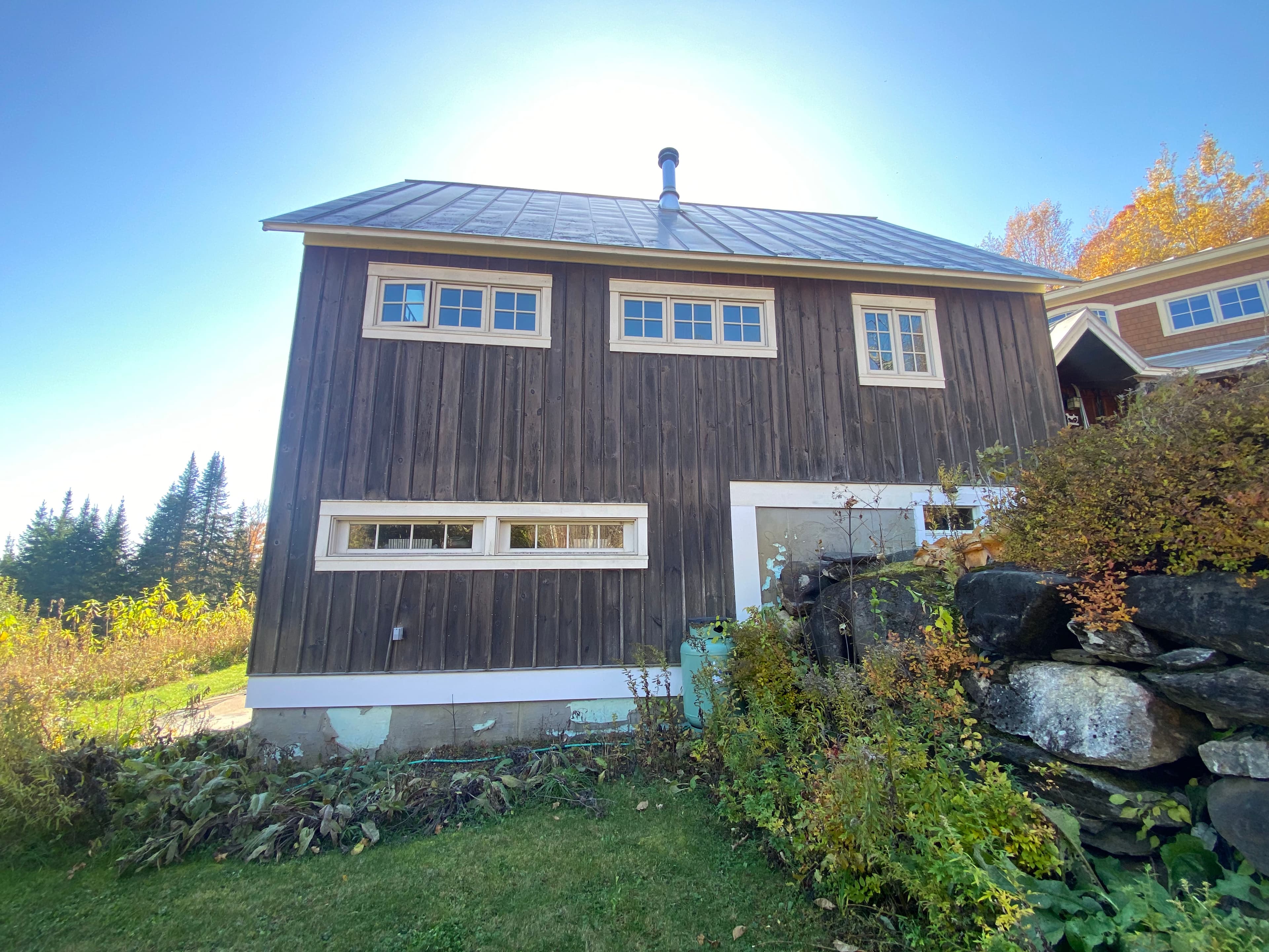 Project Wood Siding Restoration in Chelsea Vermont image