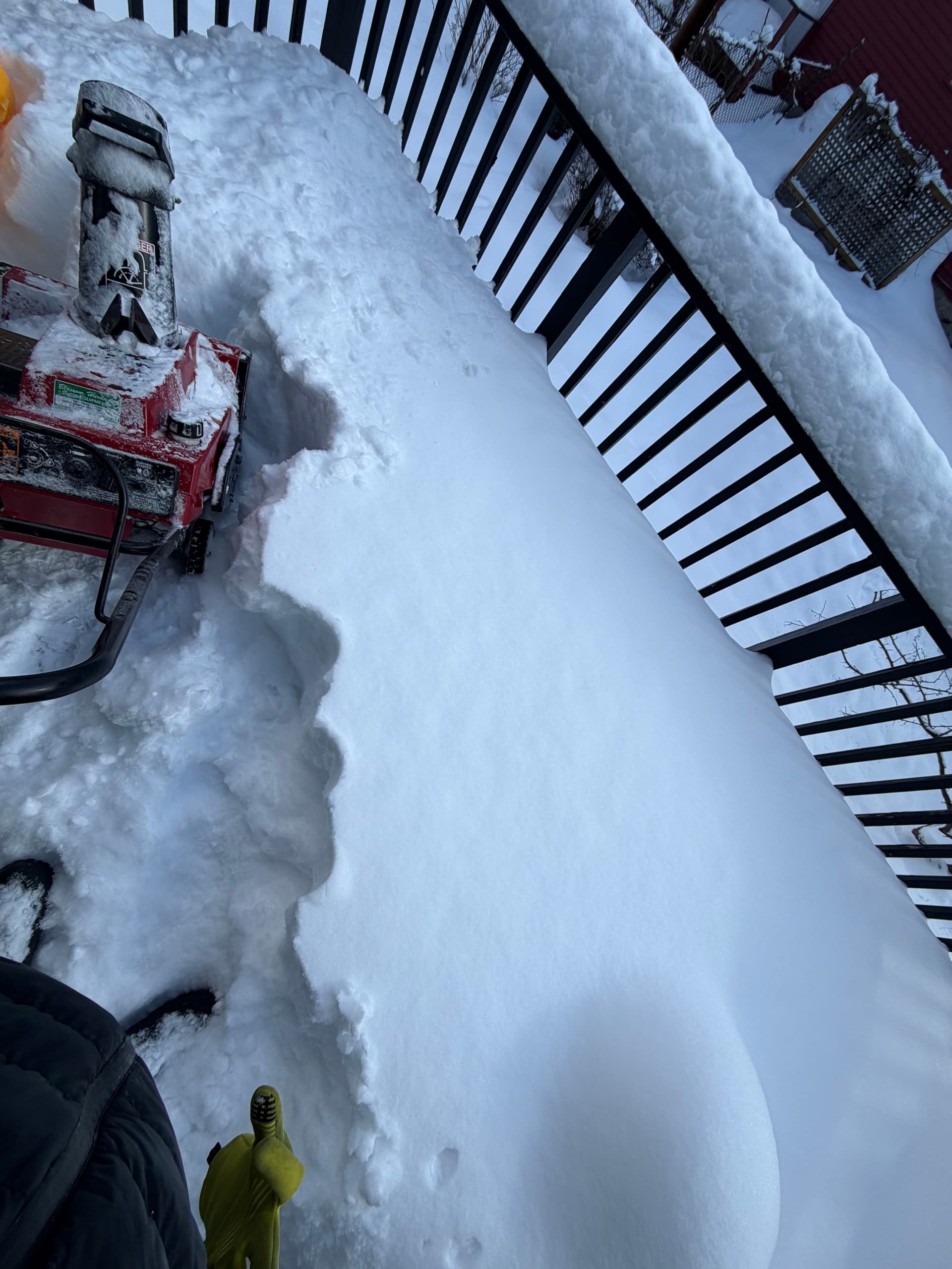 Gallery photos for Ongoing Snow Removal Expertise: Clearing Roofs and Decks in Vermont: Image #6