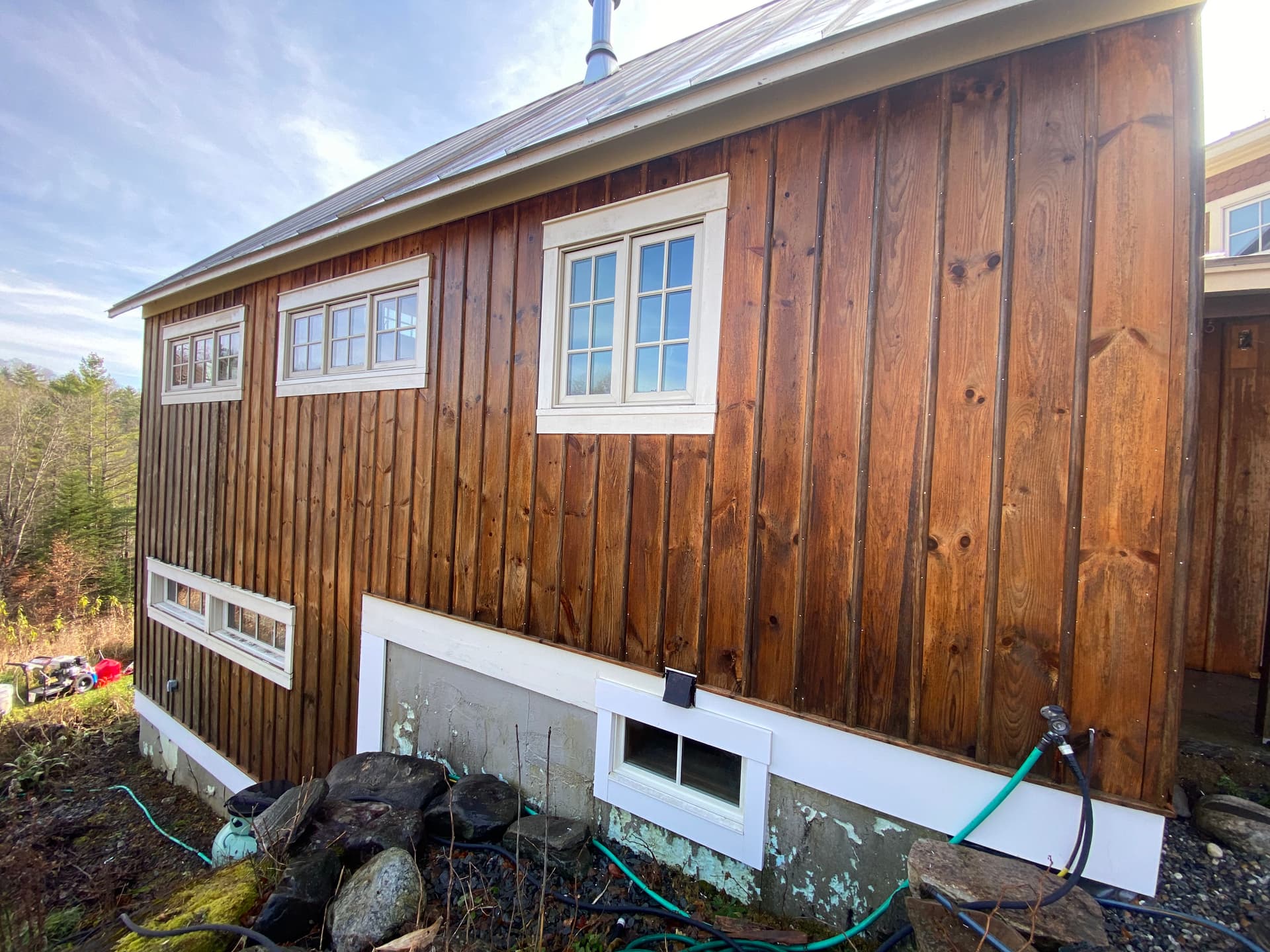 Gallery photos for Wood Siding Restoration in Chelsea Vermont: Image #2