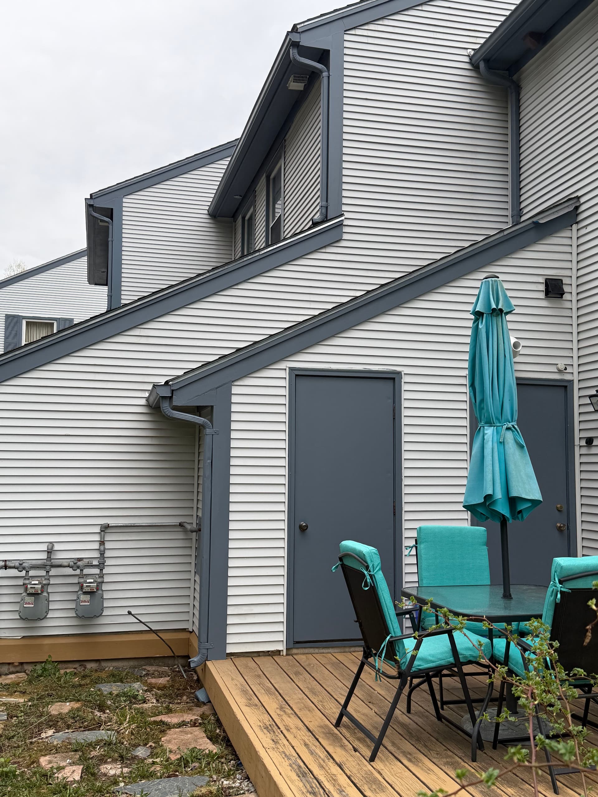 Gallery photos for 81-Unit Condo Soft Wash at Lyman Meadow in Hinesburg Vermont: Image #1