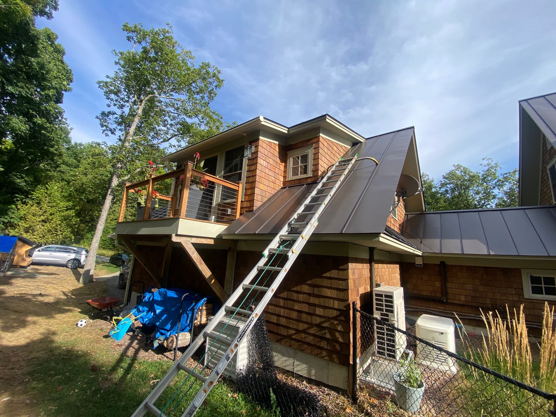 Gallery photos for Wood Siding Restoration in Colchester Vermont: Image #8