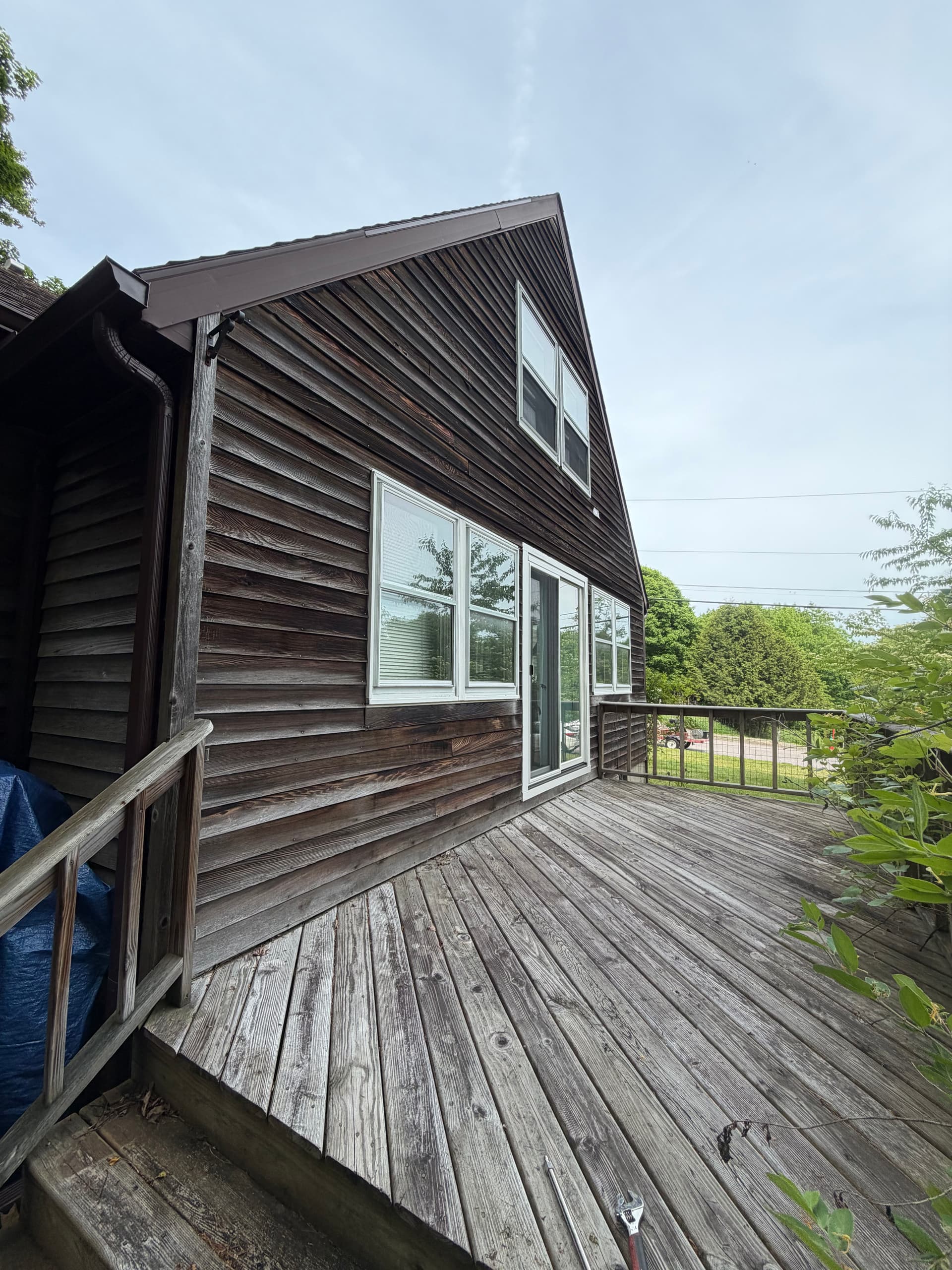 Wood Siding and Deck Cleaning in Montpelier image