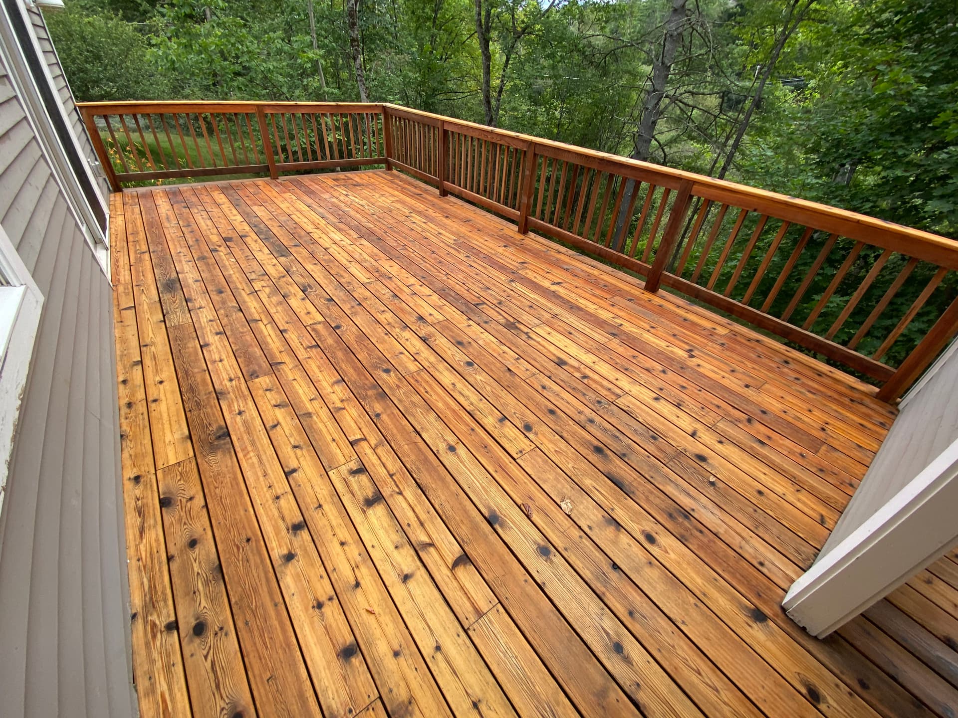 Gallery photos for Deck Revival in East Montpelier: Image #1