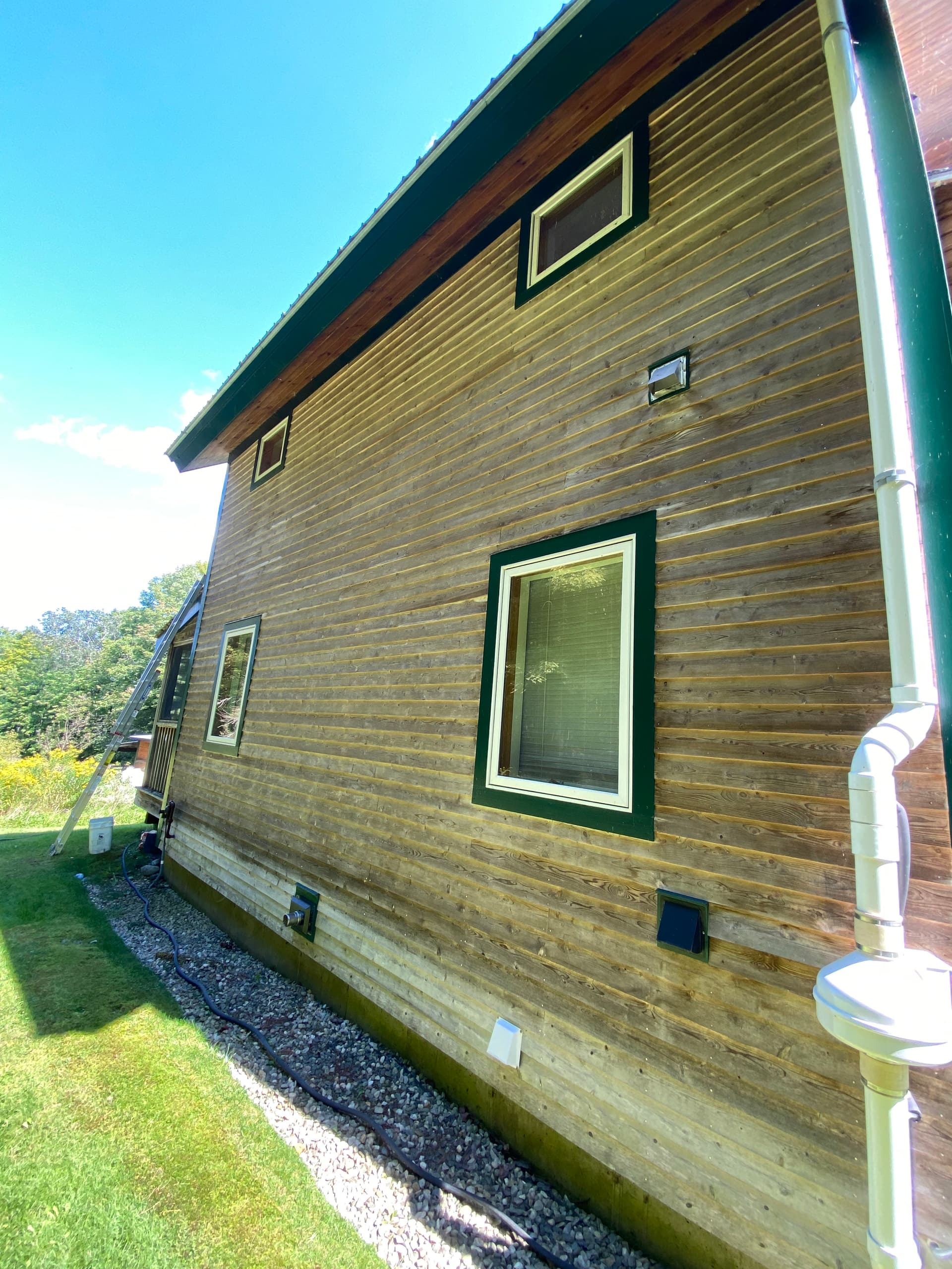 Gallery photos for Cedar Siding Restoration in Calais VT: Image #3