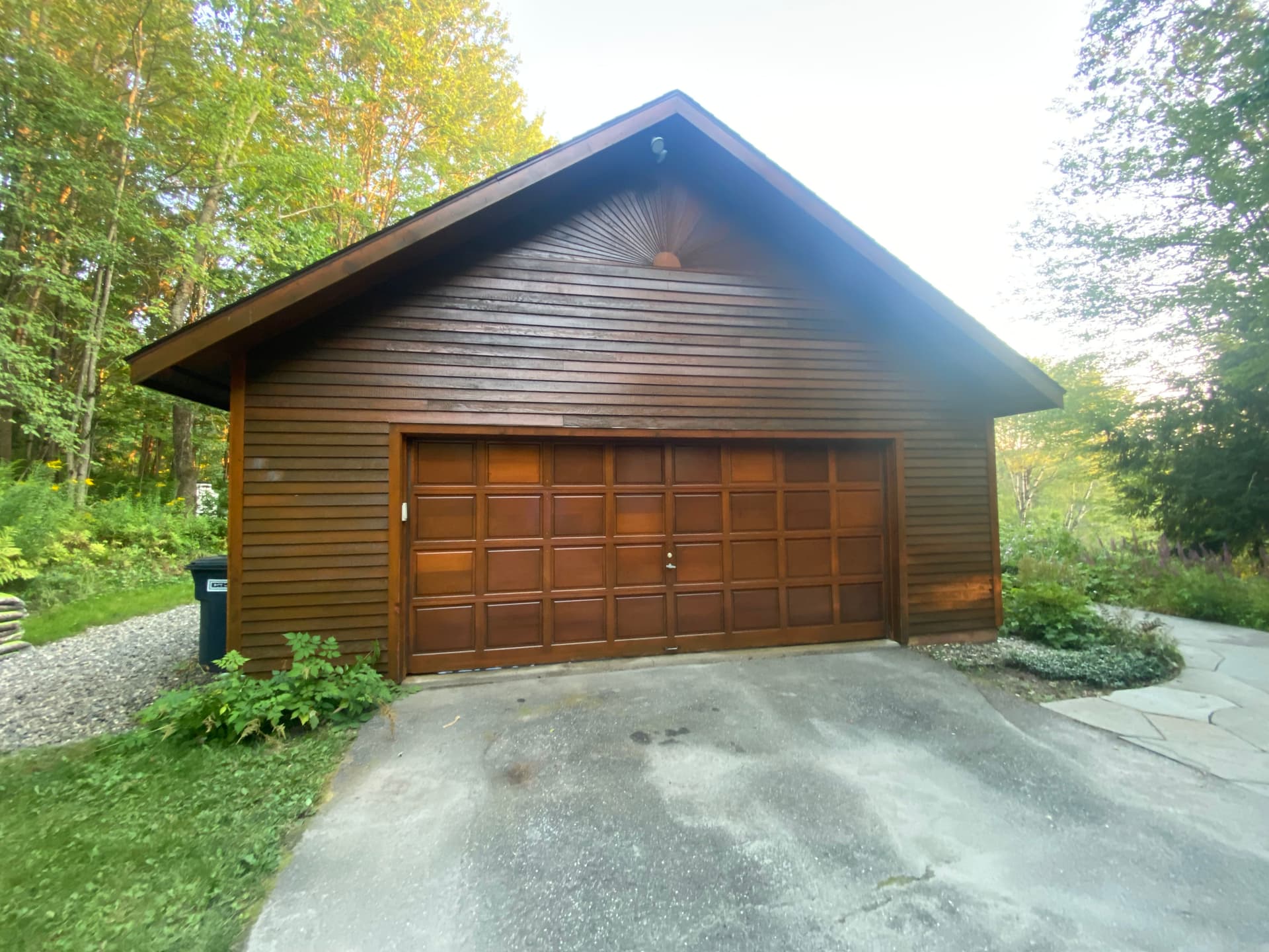 Gallery photos for Cedar Siding Refresh in Waterbury Vermont: Image #1