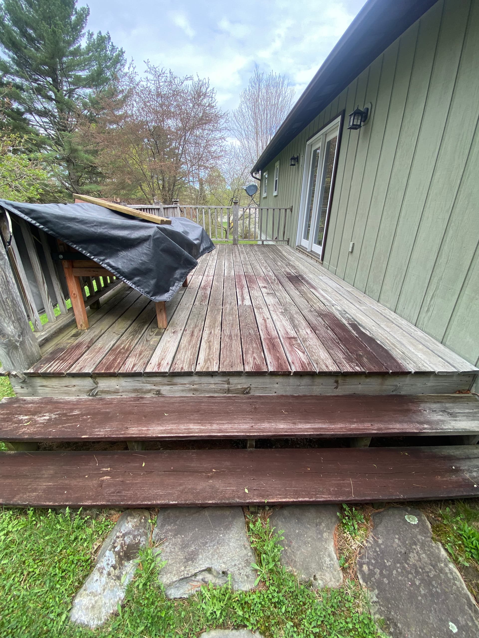 Deck Revamp in Barre Town VT