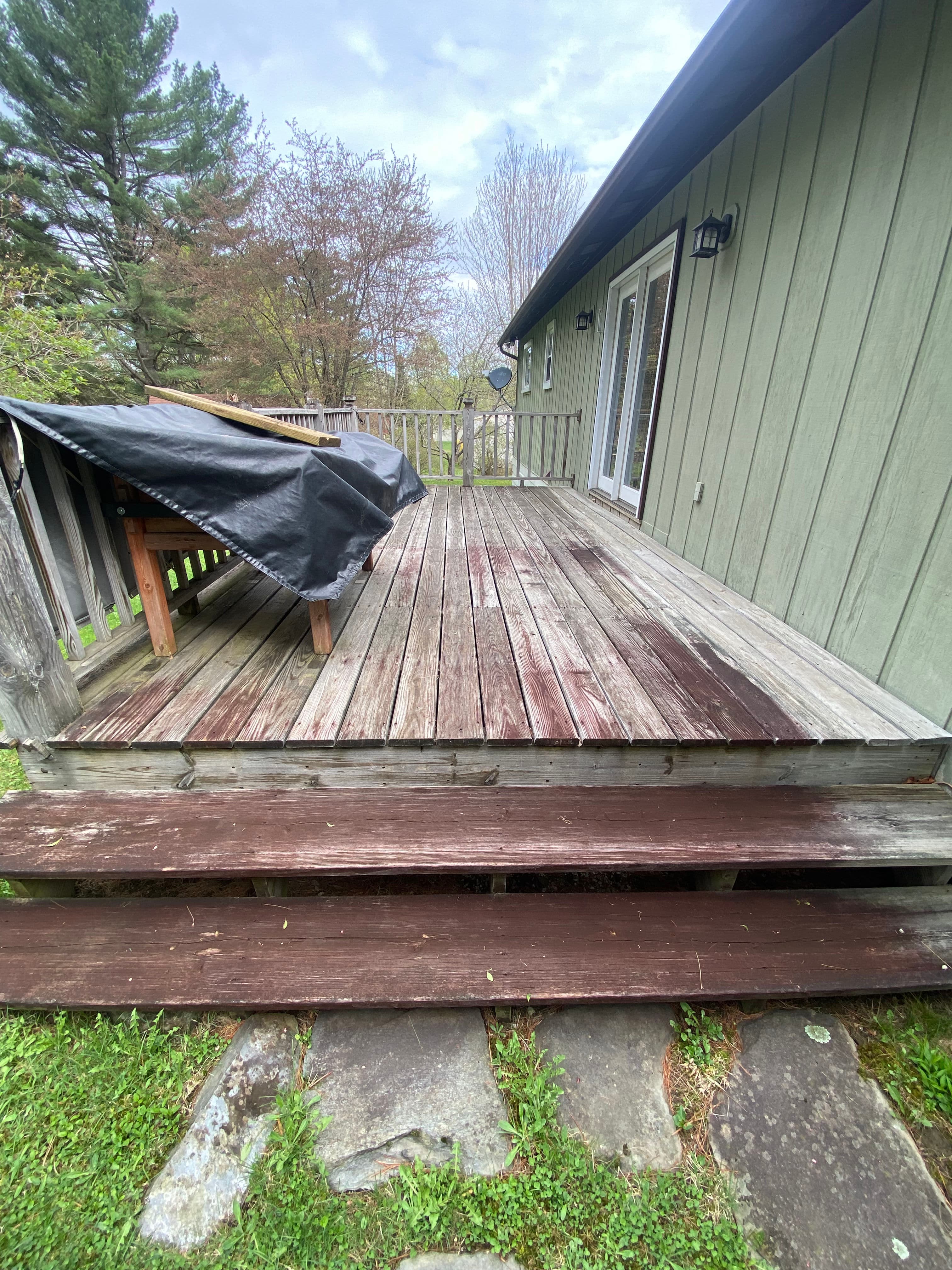 Project Deck Revamp in Barre Town VT image