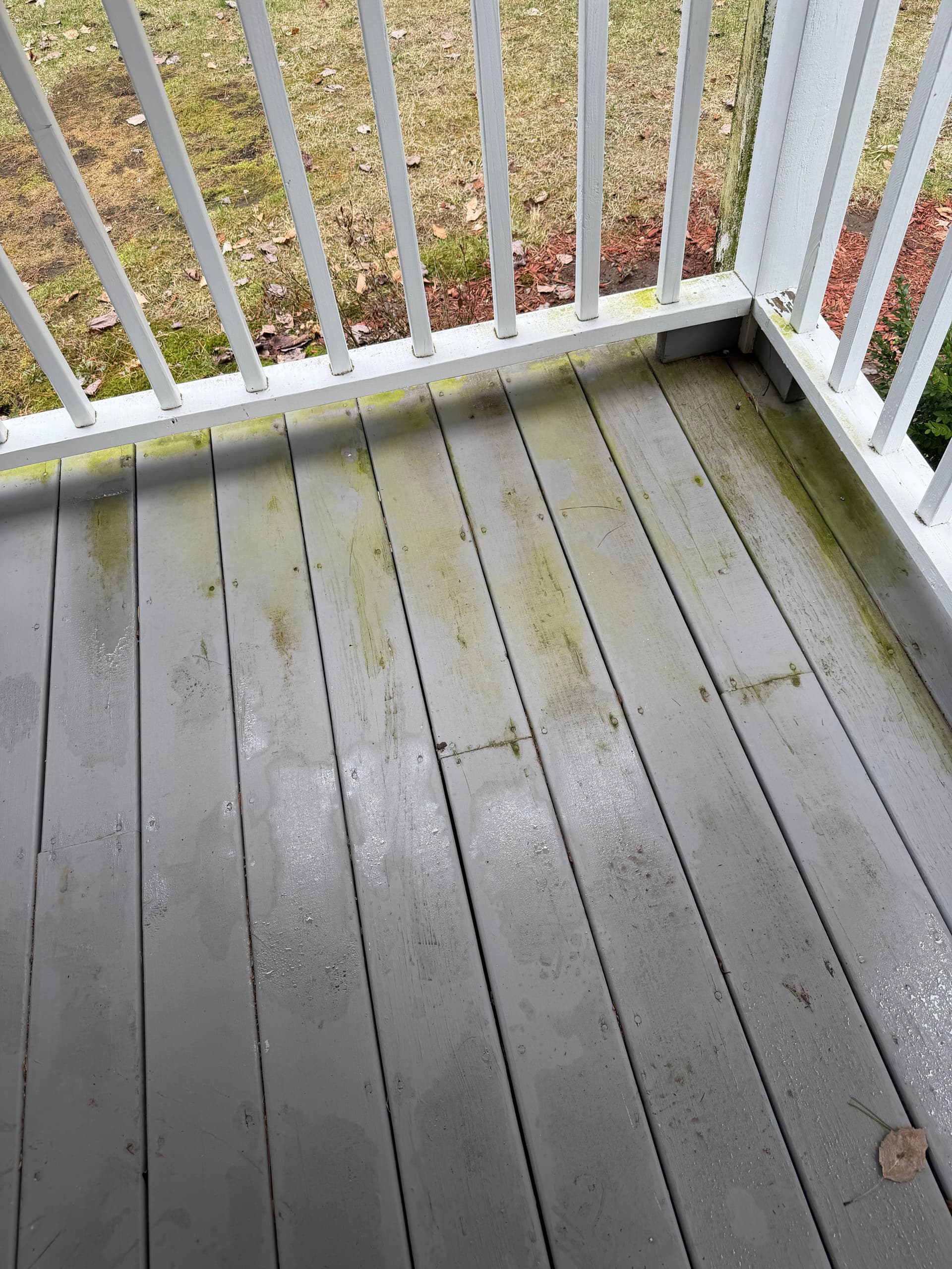 Gallery photos for Trex Deck Cleaning and House Washing in East Montpelier Vermont: Image #8