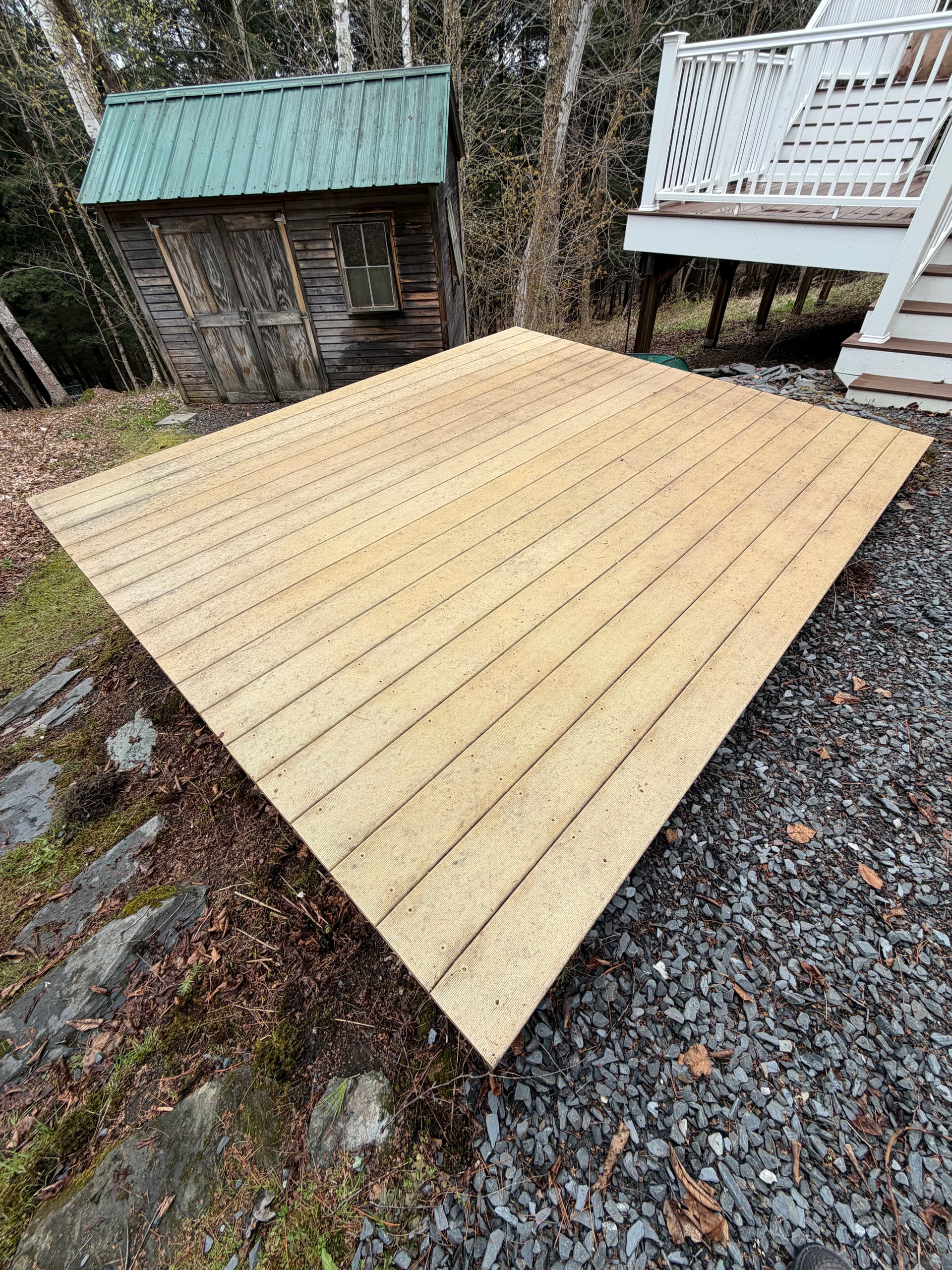 Gallery photos for Heavy Organic Growth Removed From Montpelier VT Home: Image #3