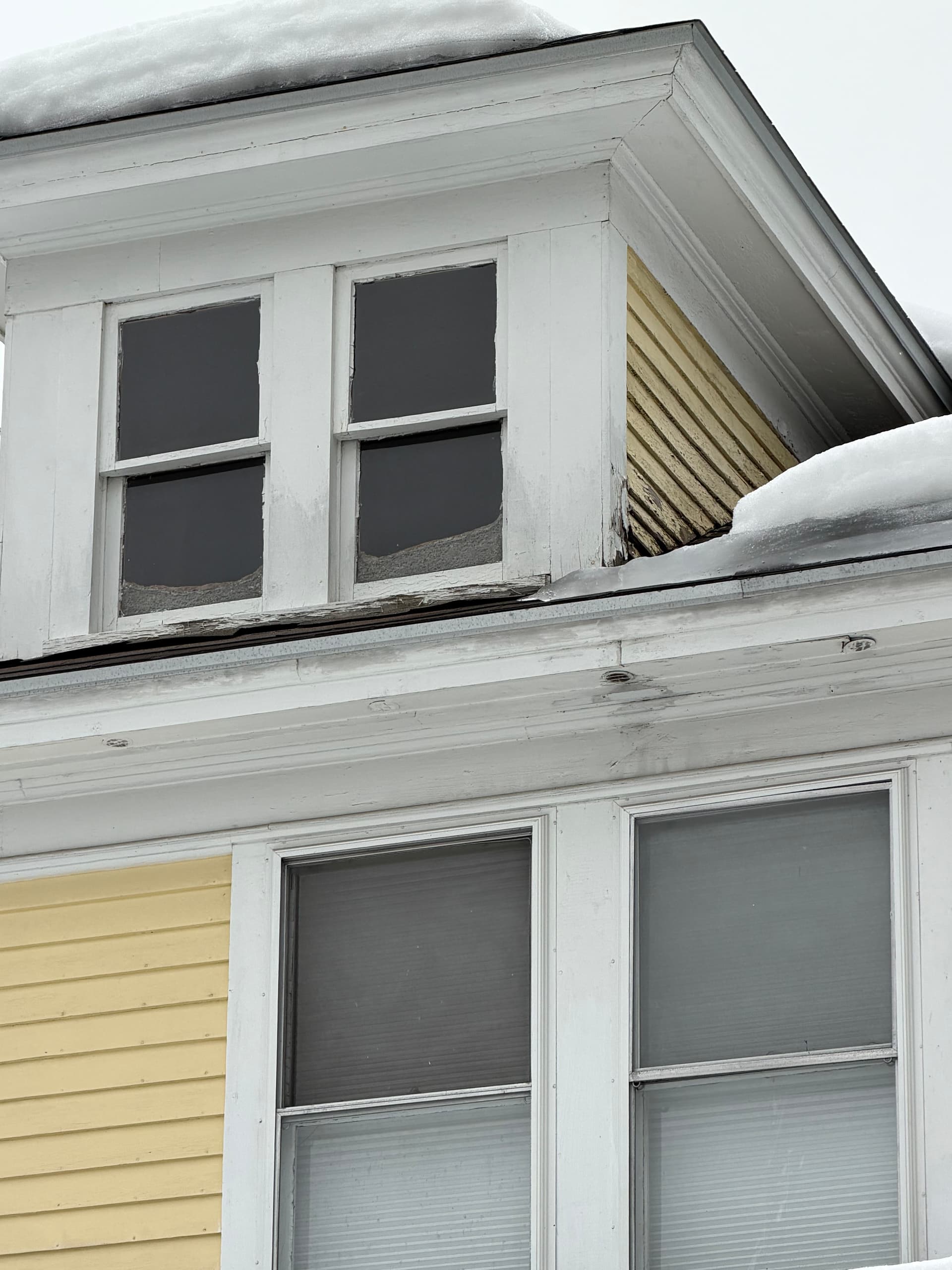 Winter Painting Prep and Snow Services image