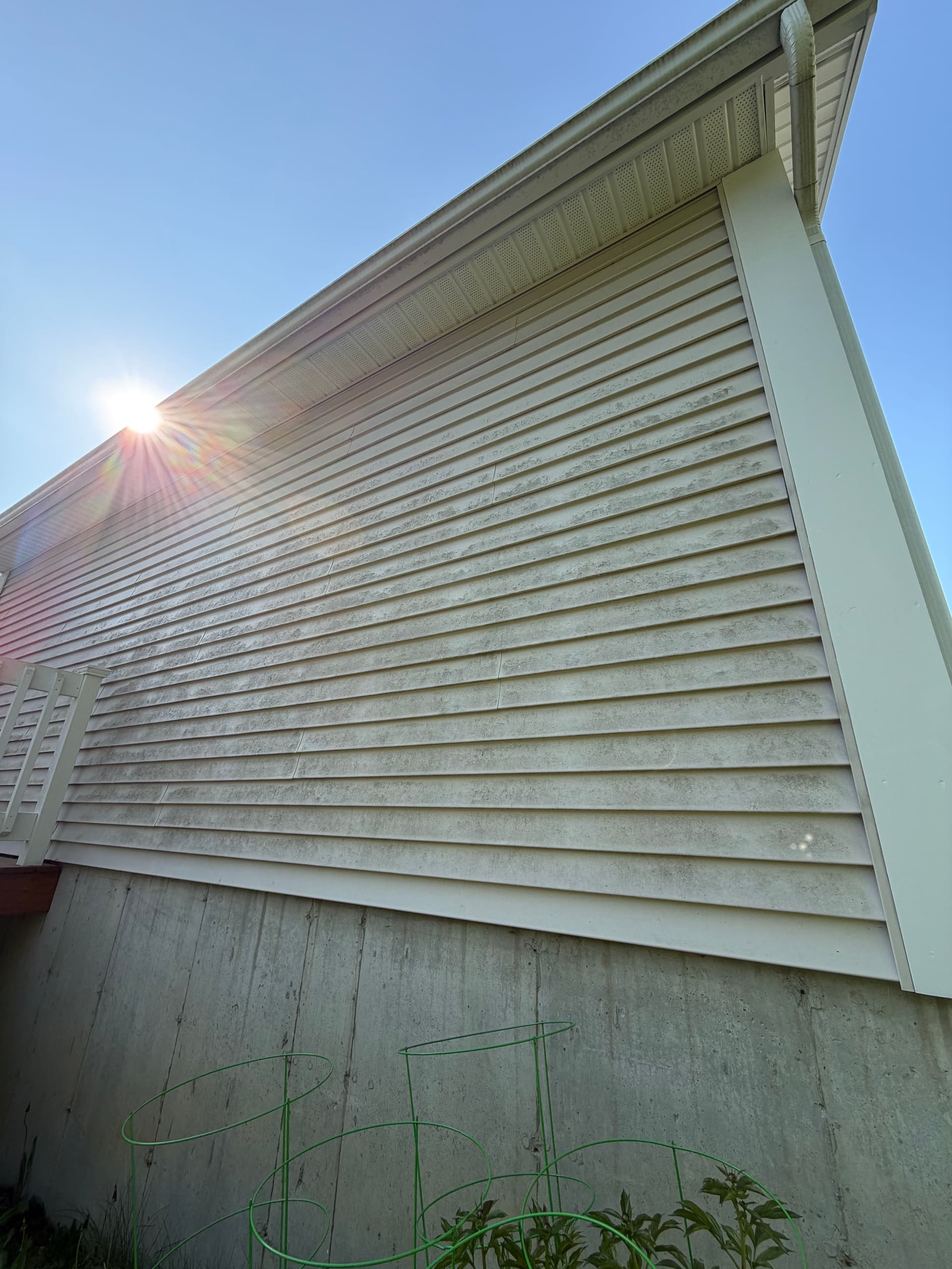 Townhome Siding Soft Wash at The Commons at Essex in Essex Junction VT image