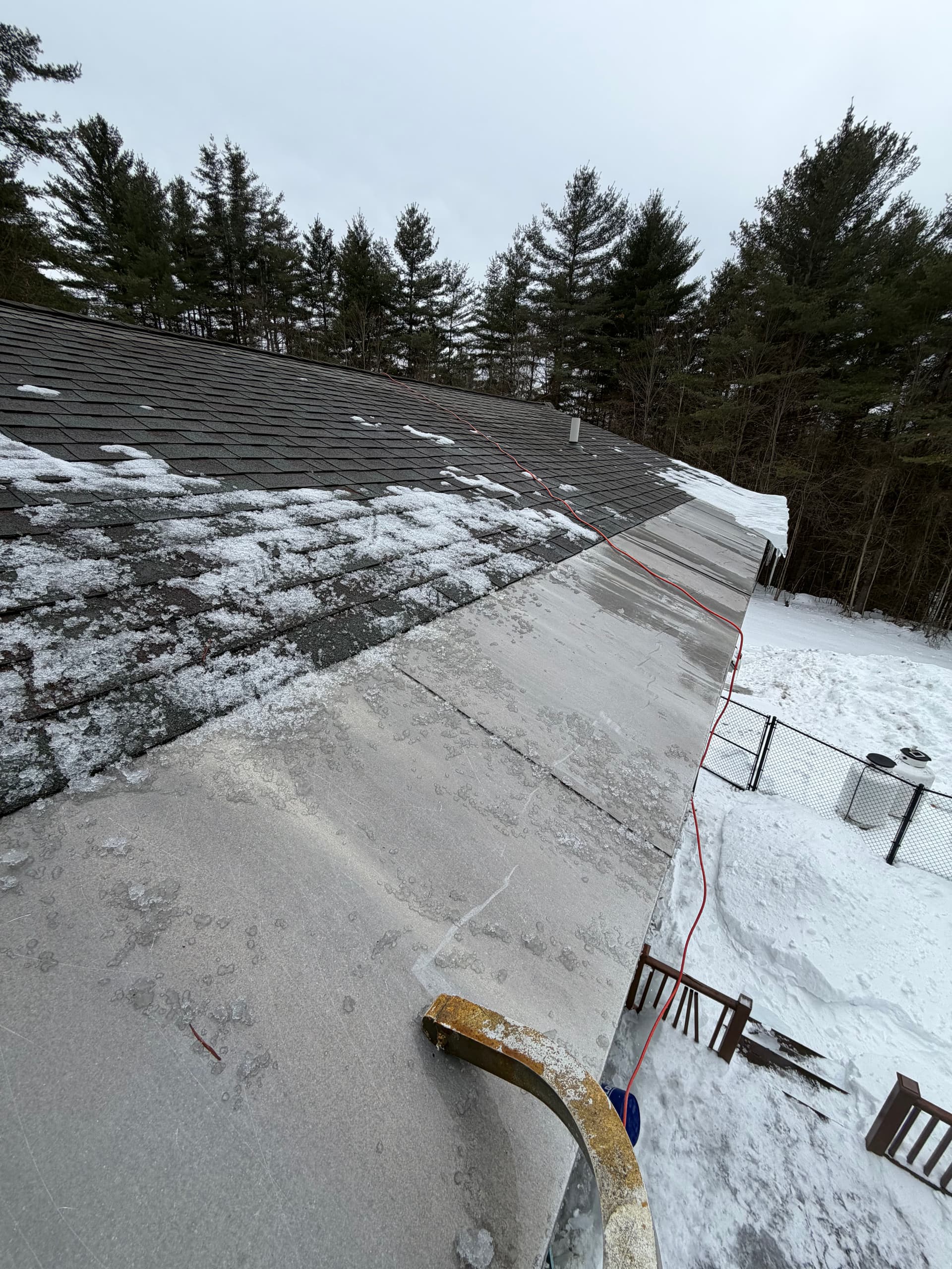 Gallery photos for Ice Dam Removal in East Montpelier: Image #8