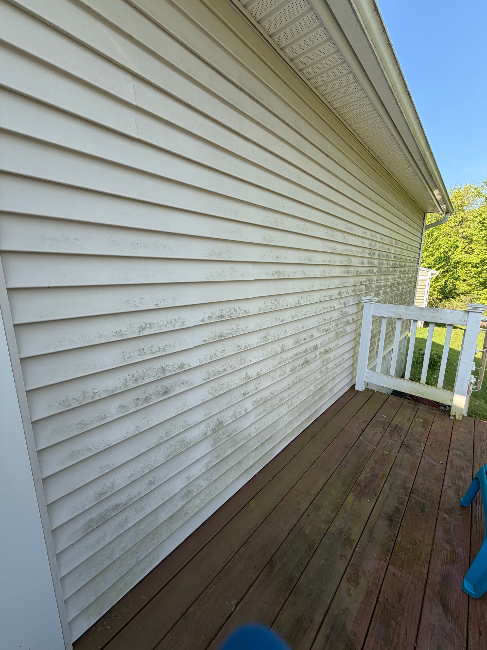 Gallery photos for Townhome Siding Soft Wash at The Commons at Essex in Essex Junction VT: Image #2