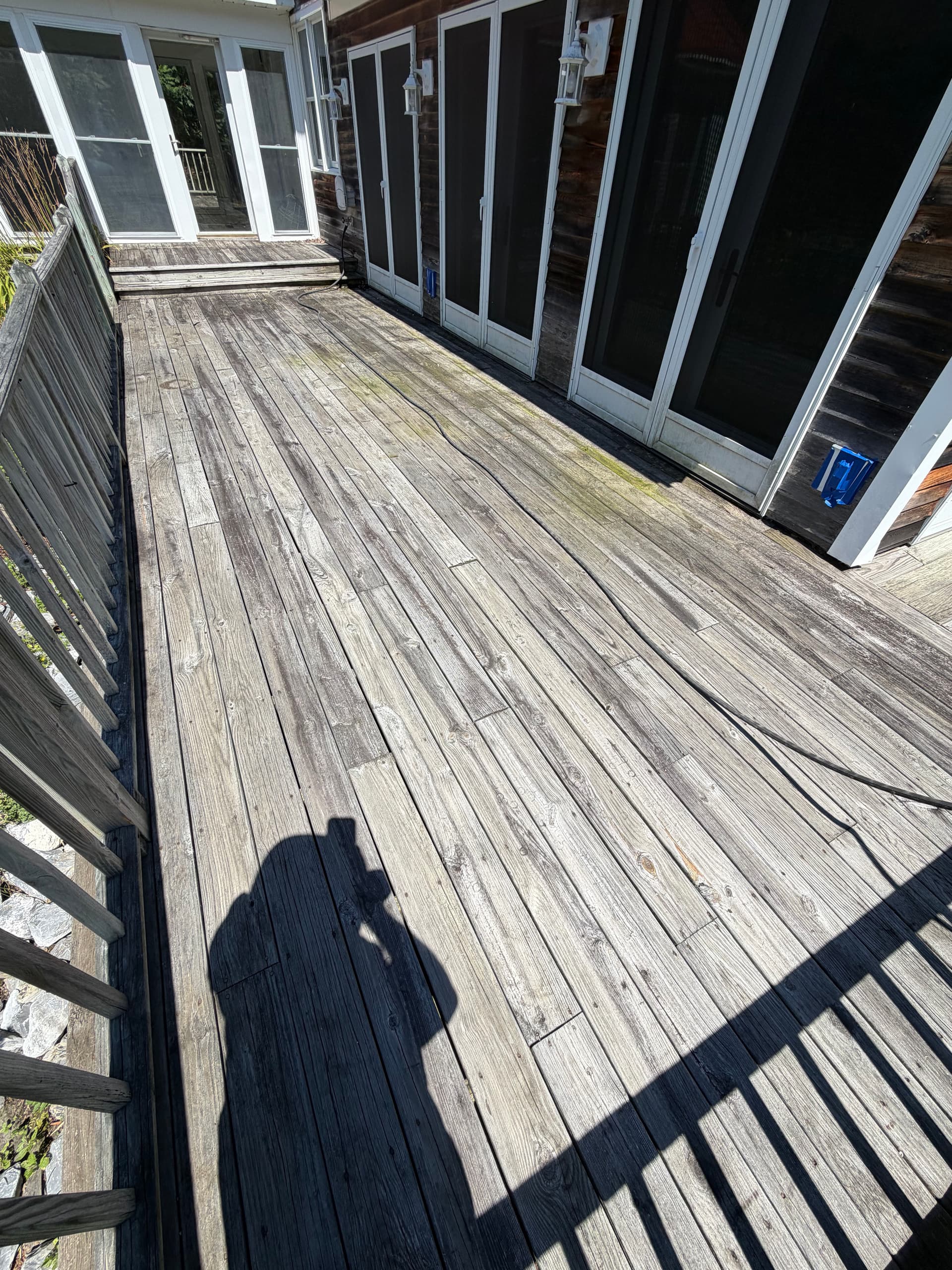 Gallery photos for Deck Cleaning and Staining in Weybridge VT: Image #2