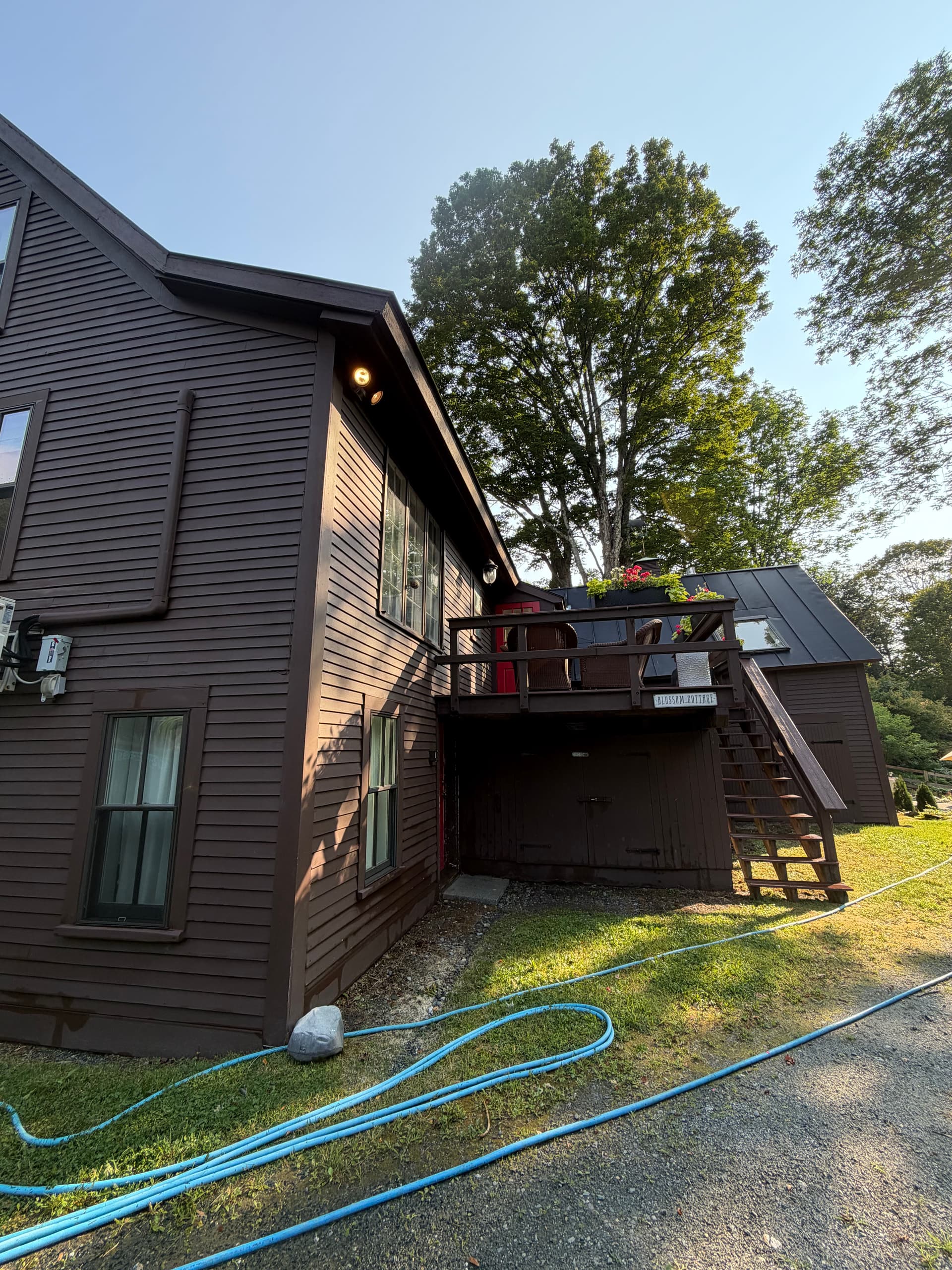 Gallery photos for House Wash and Roof Soft Wash in Woodstock VT: Image #4