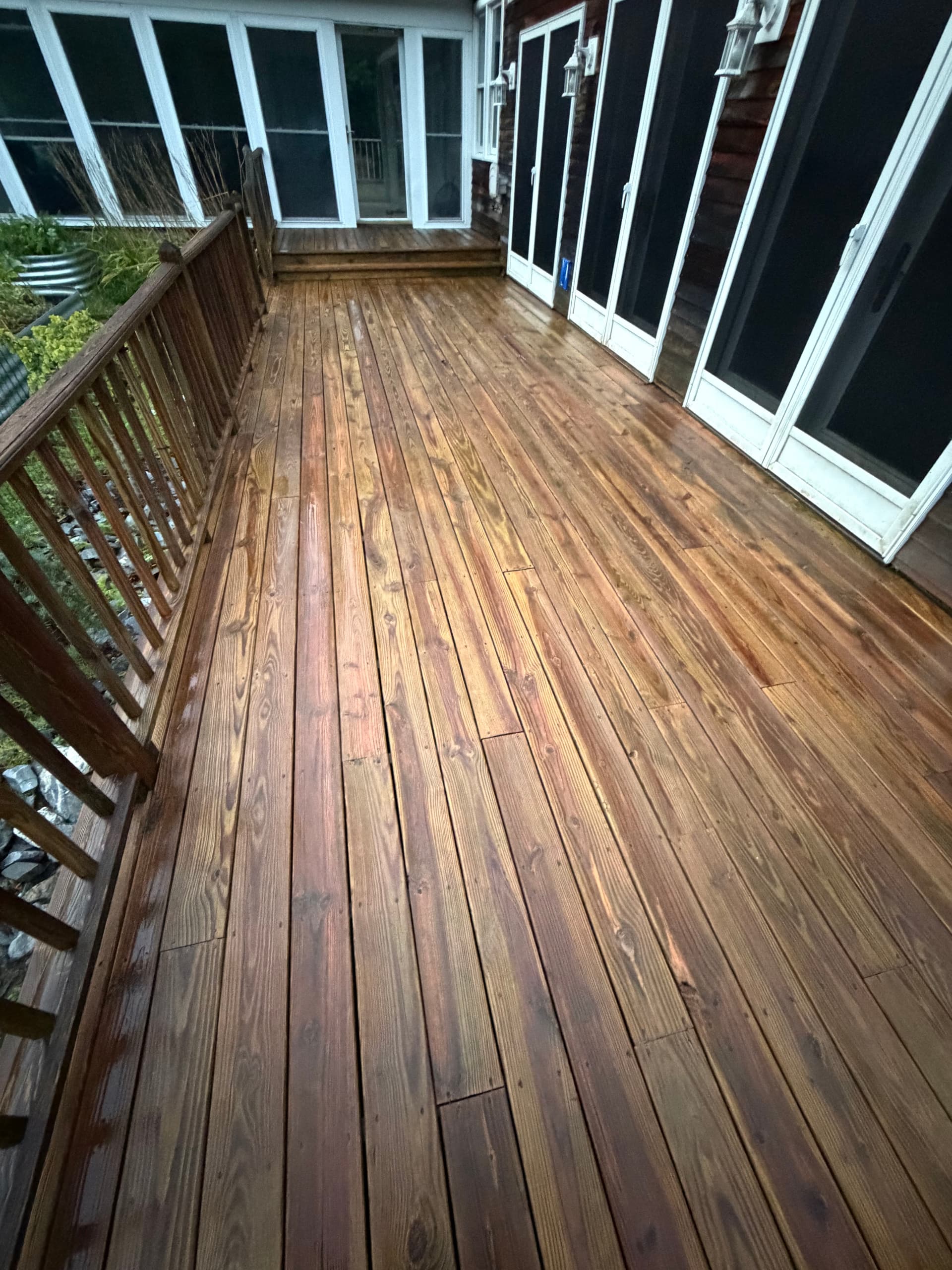 Gallery photos for Deck Cleaning and Staining in Weybridge VT: Image #3